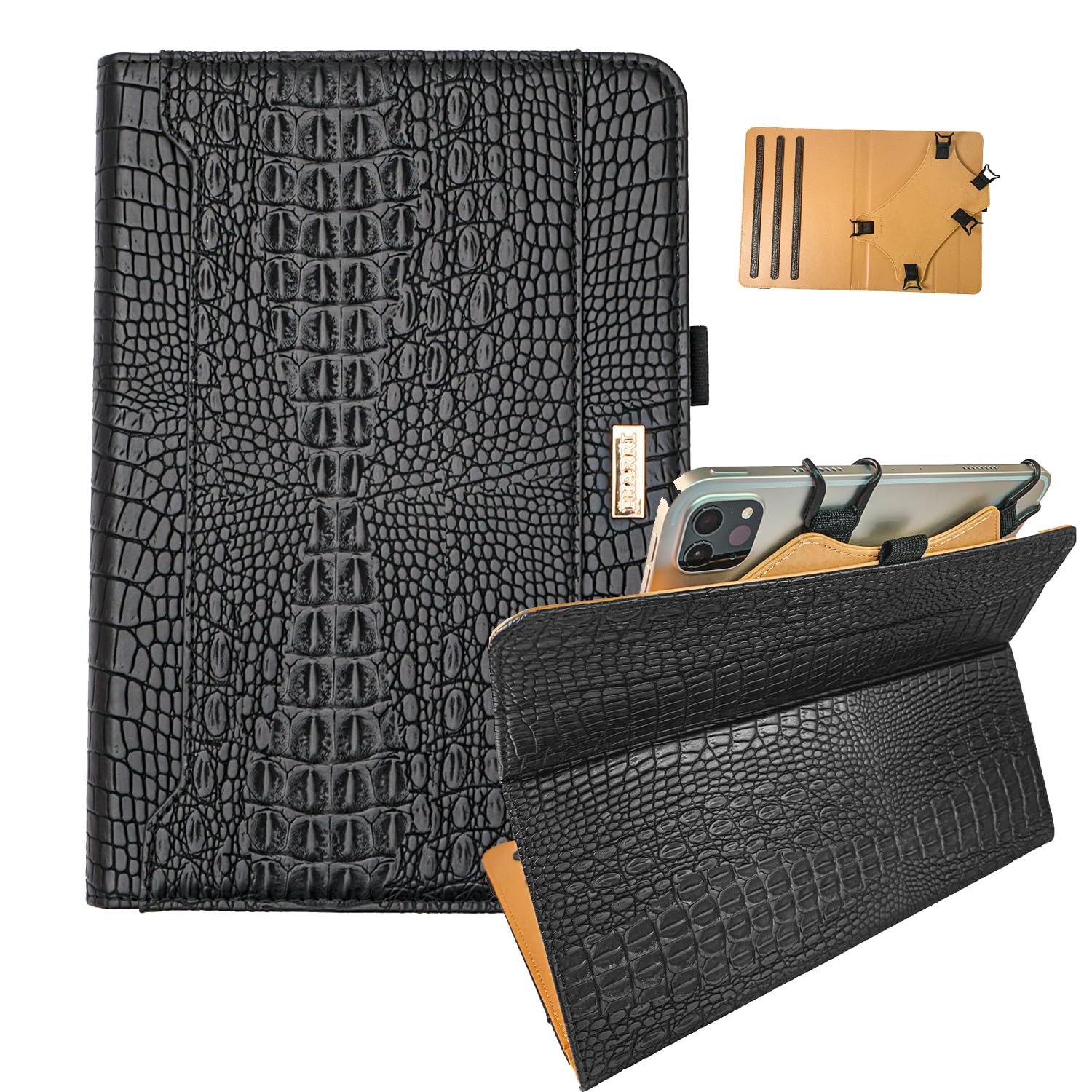 Pharri 10.1 Tablet Case, 10 Inch Tablet Case,360 Degree Rotating Universal Tablet Case For 9.7 11 Inch Tablets, Protective Case 