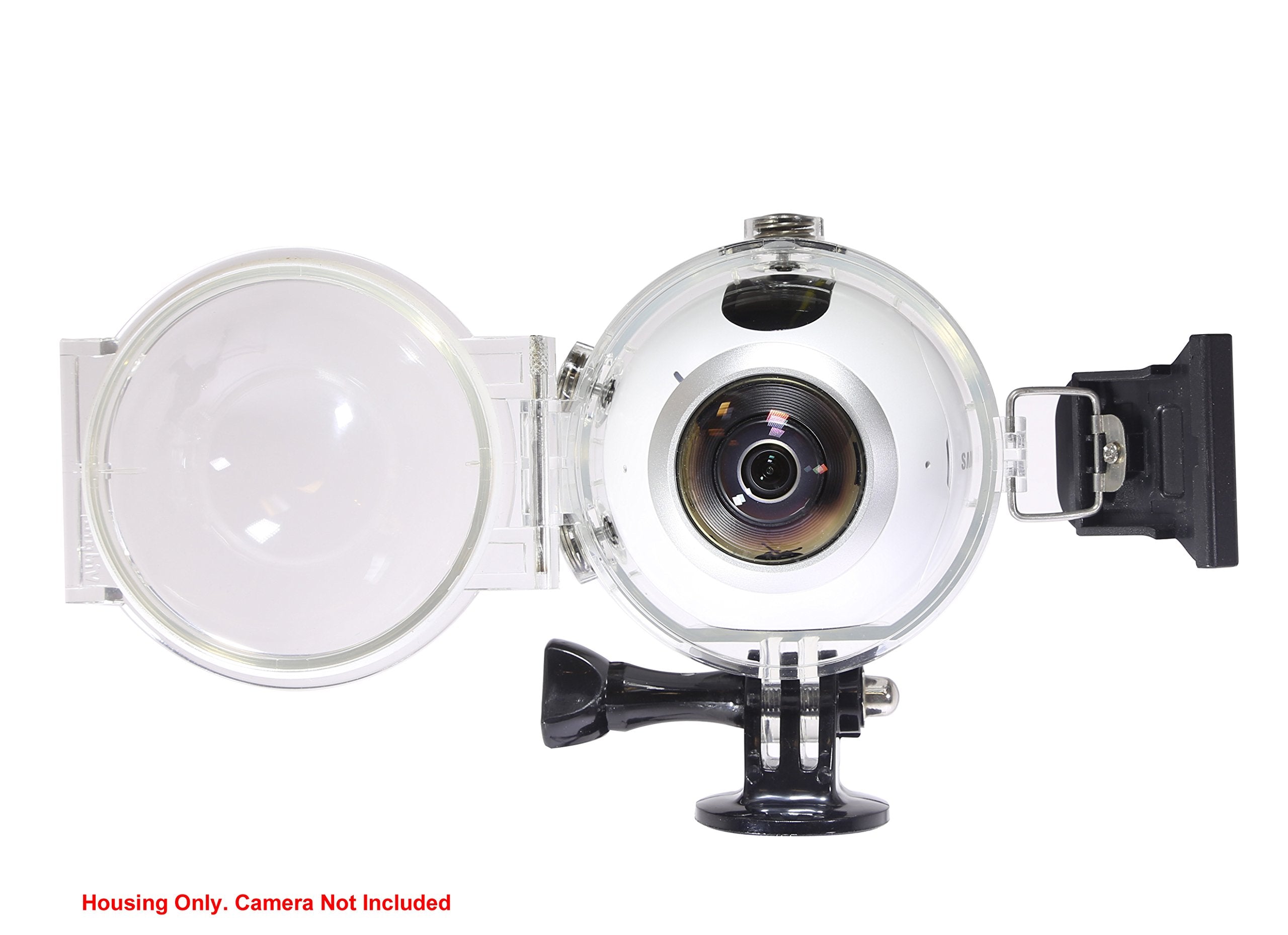 Underwater Housing Case For Samsung Gear 360 Camera (2016 V1 Only)   Not 2017 Version