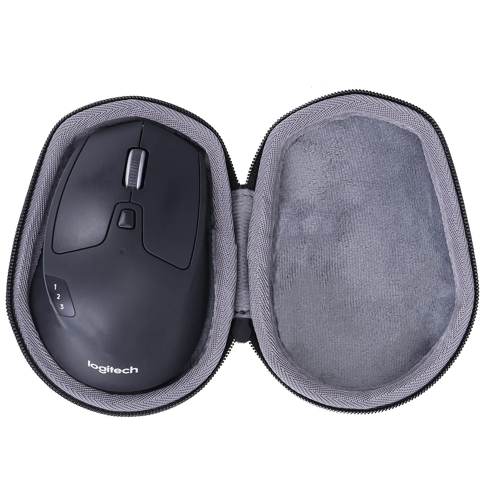 co2CREA Hard Travel Case Replacement for Logitech M720 Triathalon Multi-Device Wireless Mouse