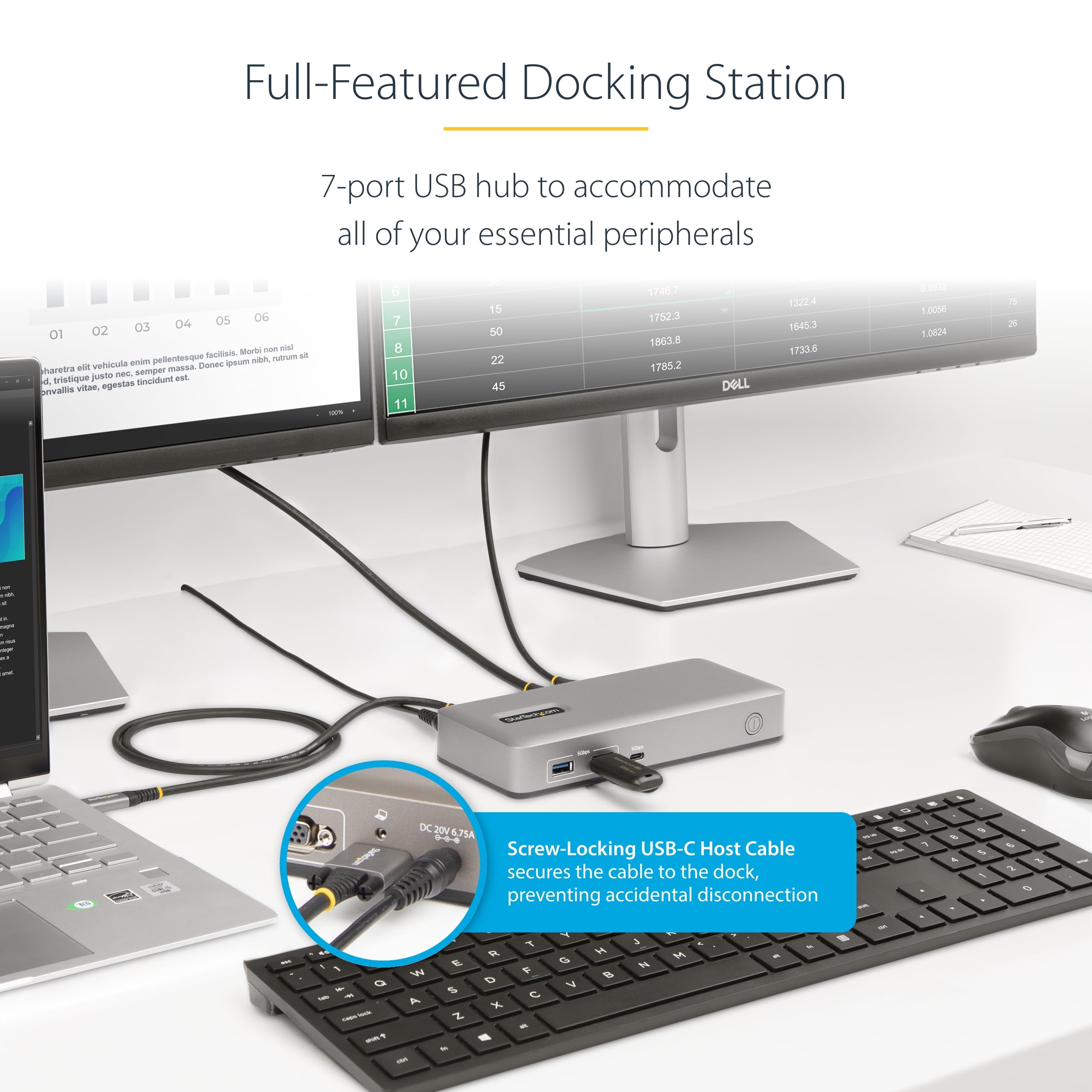 Dual Monitor Usb C Dock