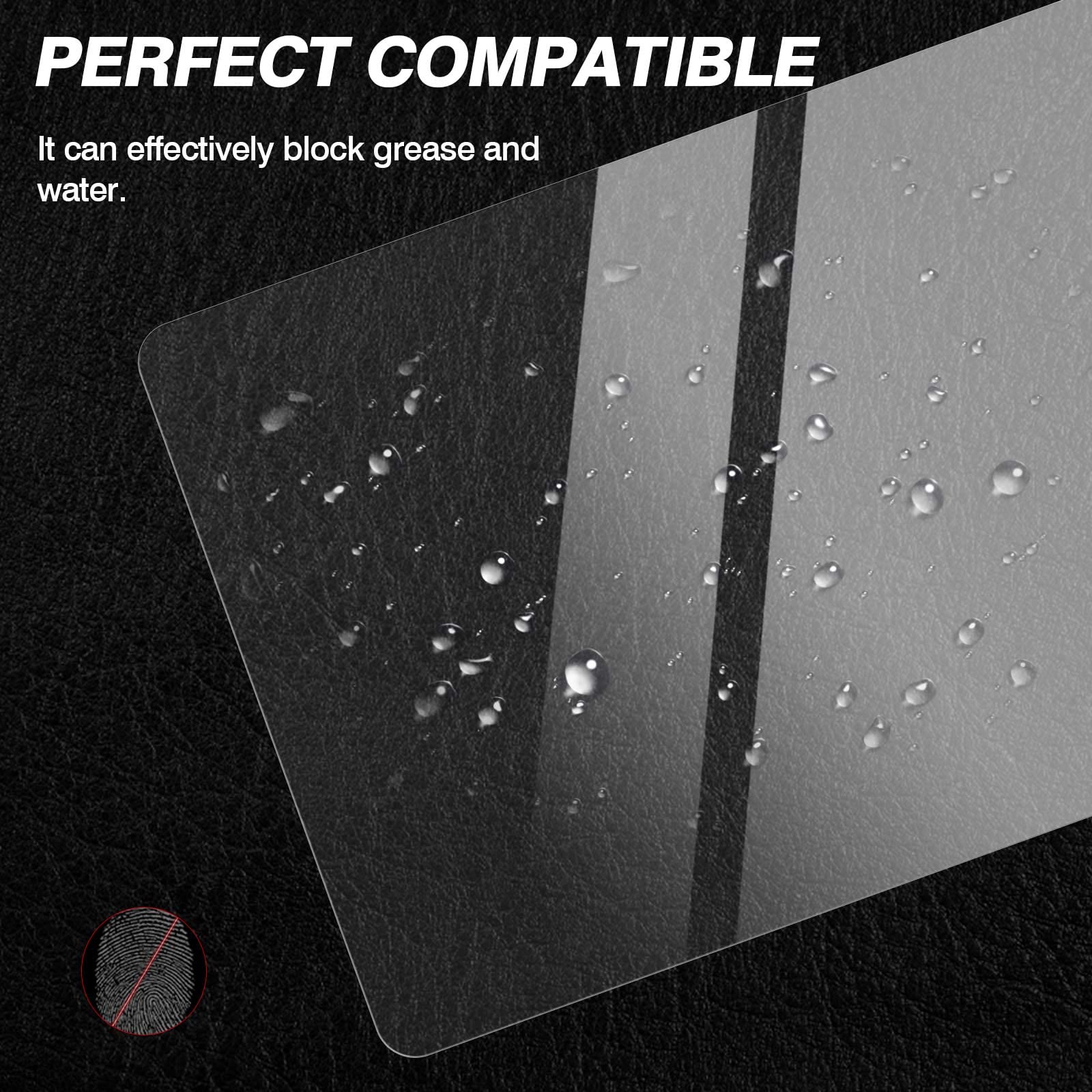 Autorder Screen Protector For Ford Bronco 2021 2022 2023 2024 2025 Accessories Tempered Glass 9H Navigation Touchscreen Protecti