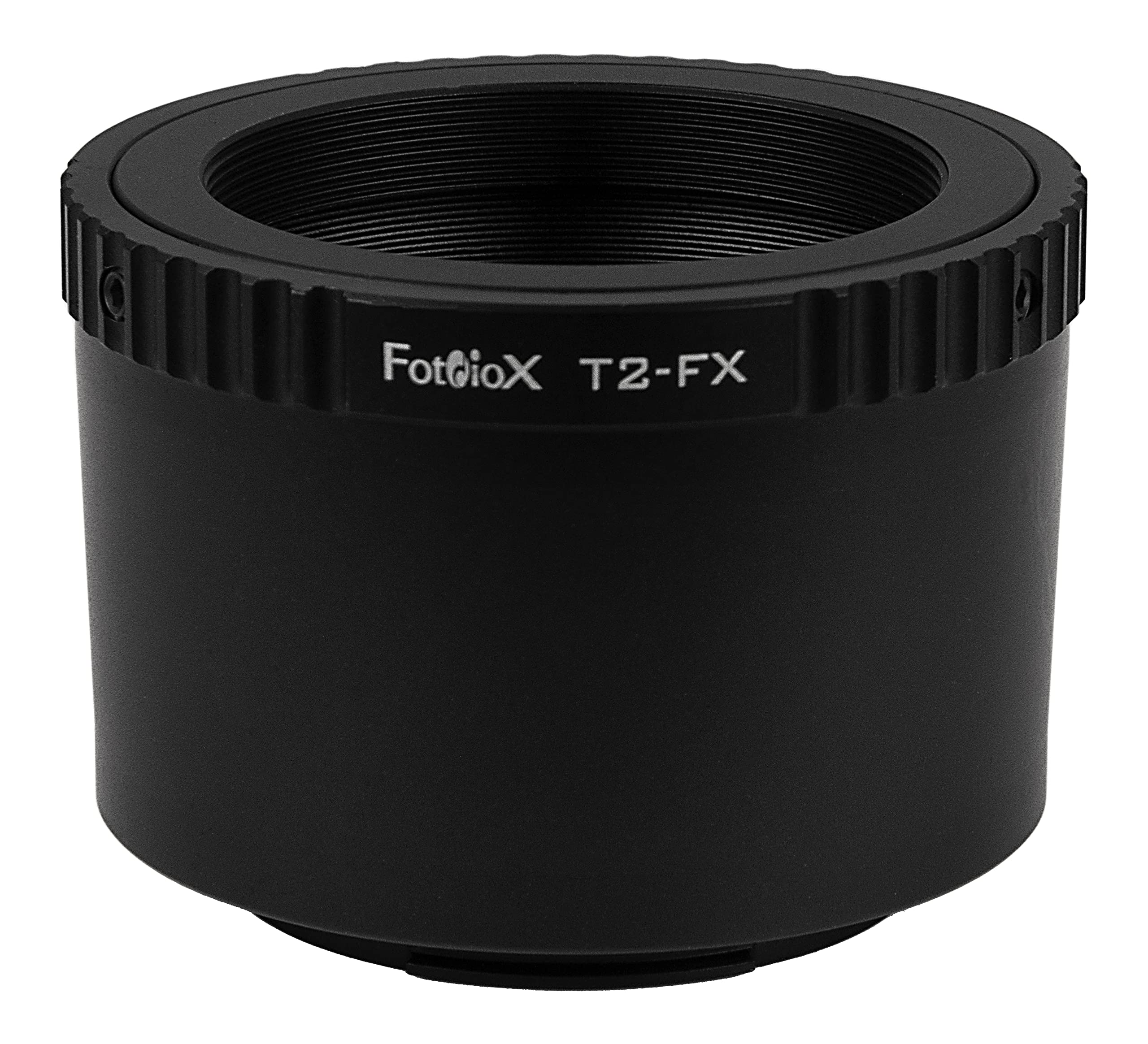 Fotodiox Lens Mount Adapter Compatible with T-Mount (T/T-2) Screw Mount SLR Lens on Fuji X-Mount Cameras
