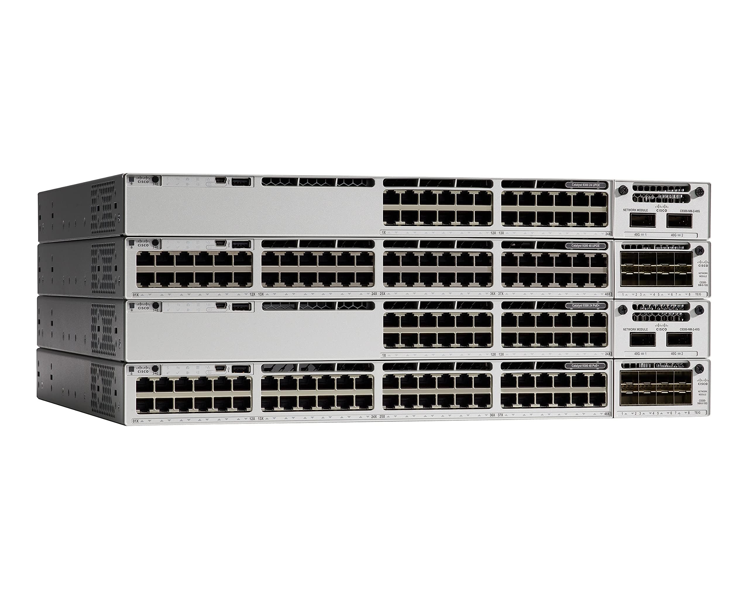 Cisco Catalyst 9300 48 Port Poe+, Network Essentials