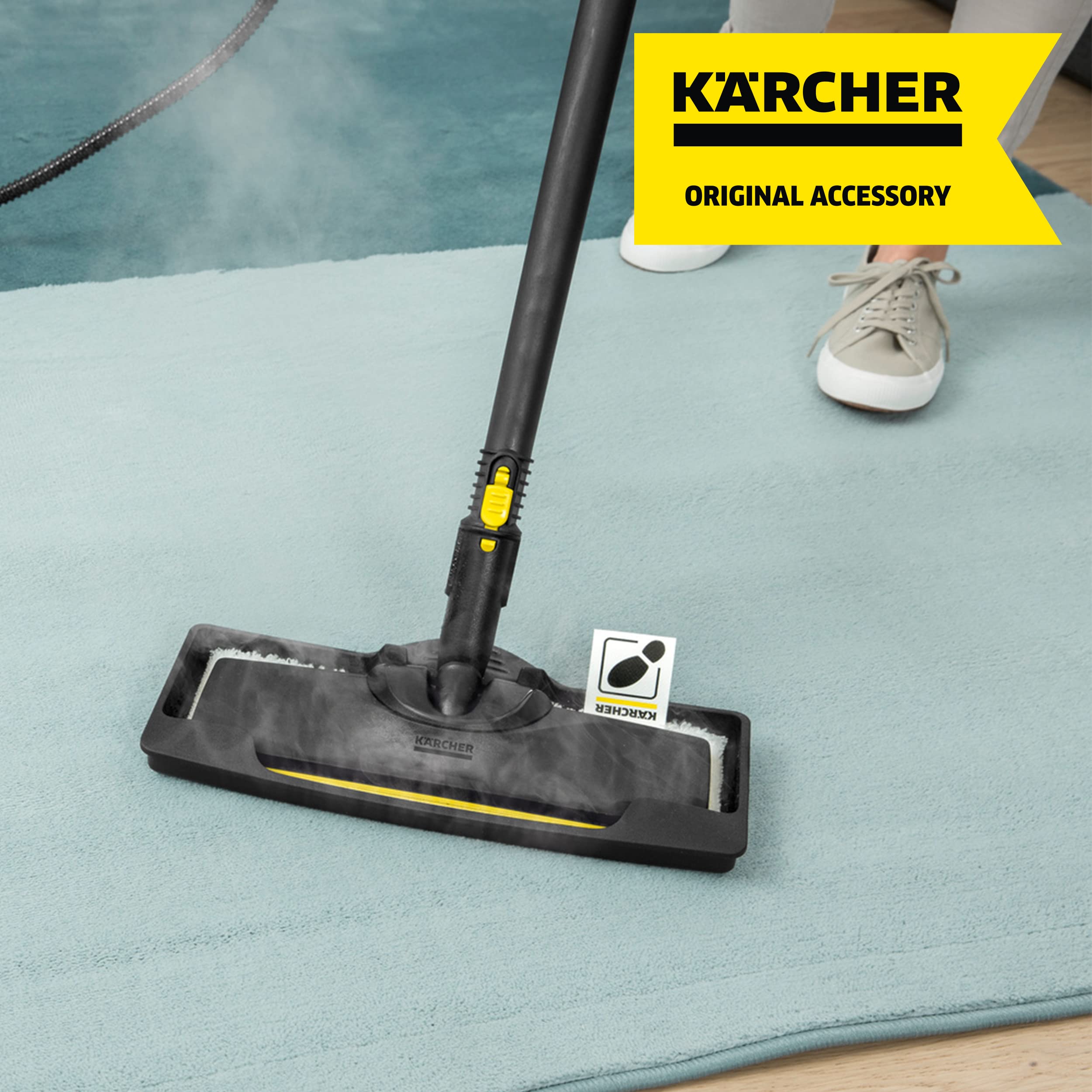 Krcher Carpet Glider For Karcher Sc3 Steam Cleaners   Floor Nozzle Replacement Part   For Carpet Cleaning