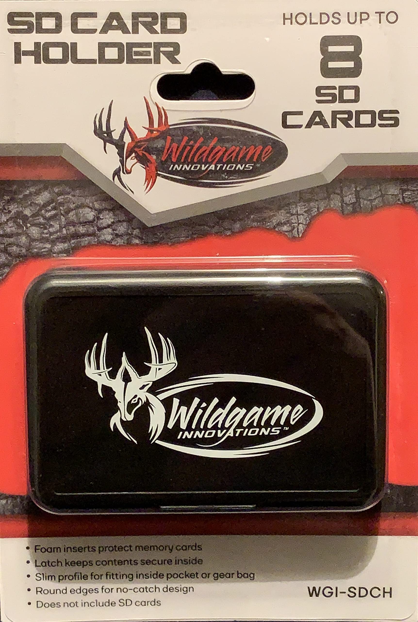Wildgame Innovations Wgi Innovations Sd Card Holder (Holds Up To 8 Sd Cards)