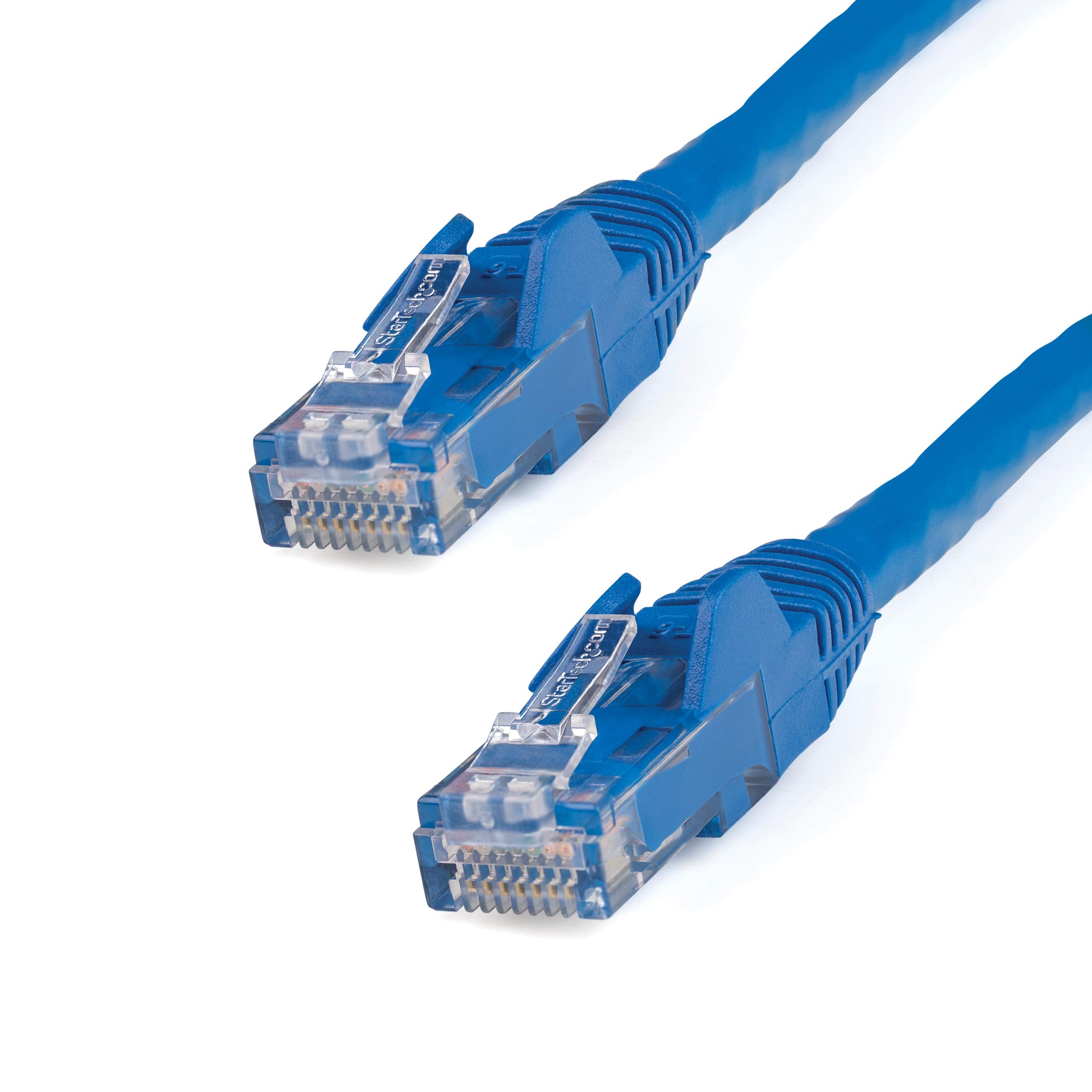 Startech.Com 6Ft Cat6 Ethernet Cable   Blue Cat 6 Gigabit Ethernet Wire  650Mhz 100W Poe Rj45 Utp Network/Patch Cord Snagless W/