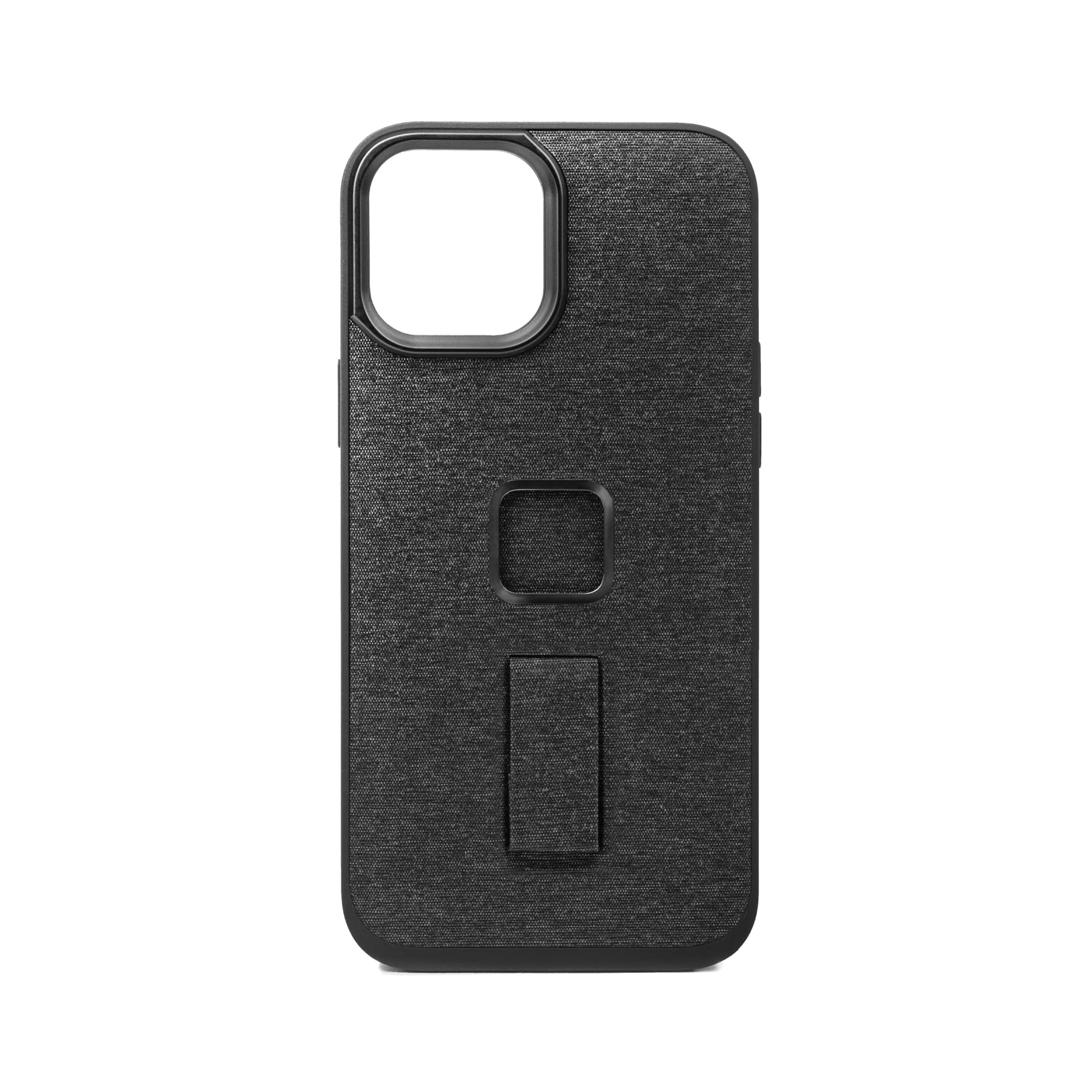 Peak Design Mobile Everyday Loop Phone Case for iPhone 13 Max, Charcoal, With Loop, Slim Profile, 6 ft Drop Protection, Weatherp