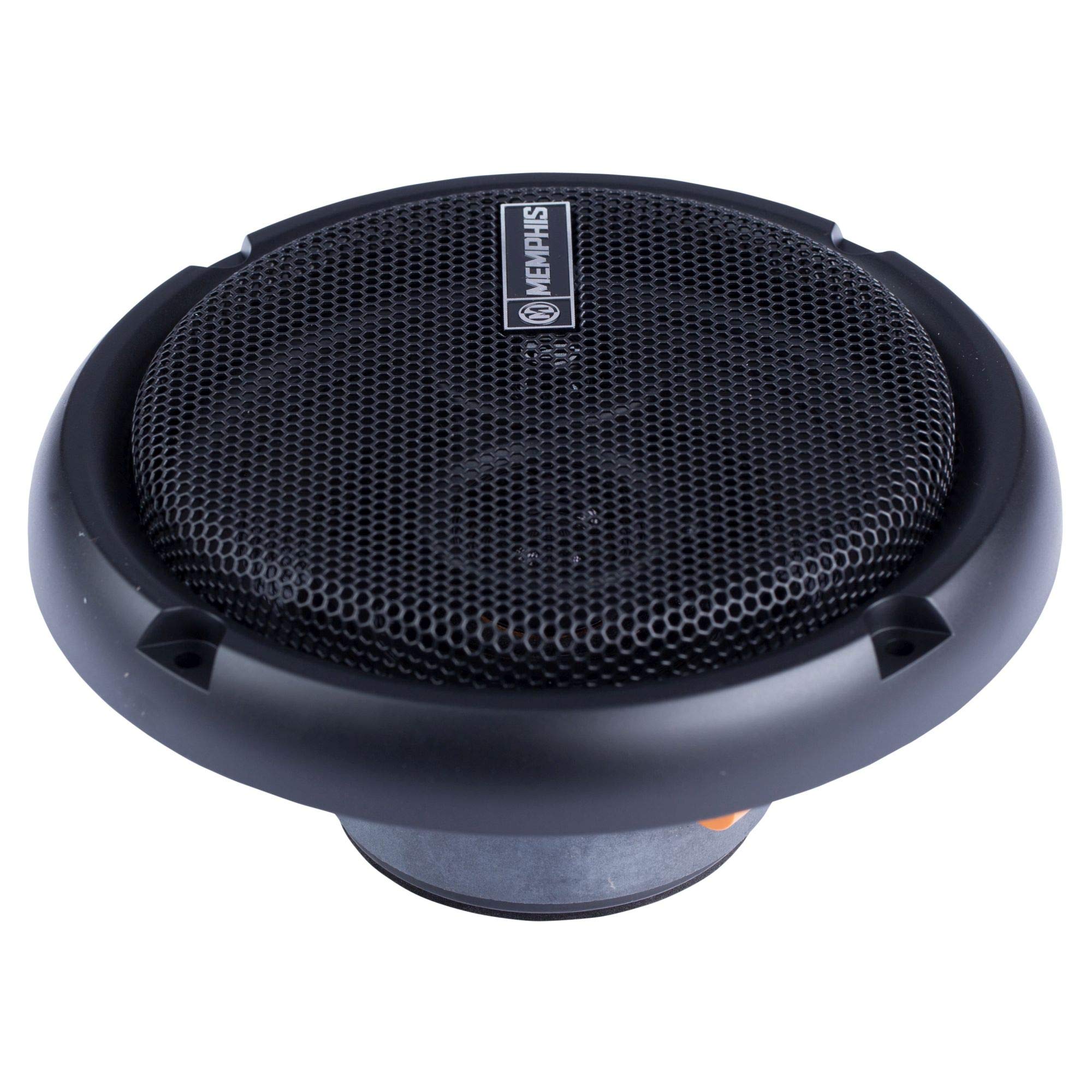 Memphis Audio Prx603 Power Reference Series 6.5' 3 Way Coaxial Speakers With Swivel Tweeters   Pair