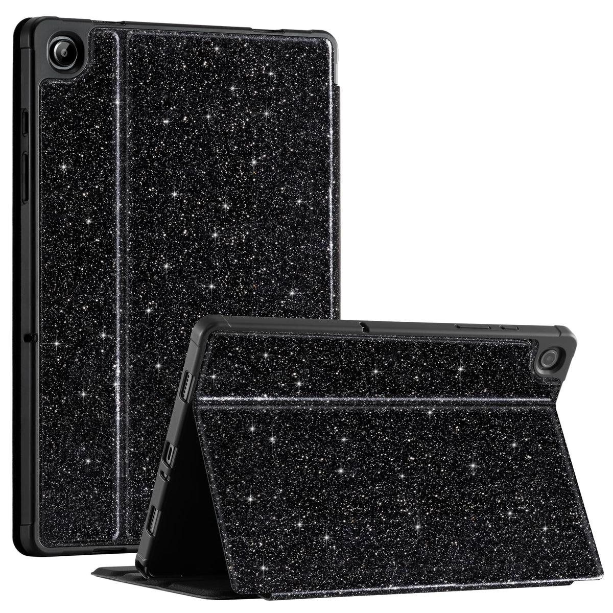Cobak Case For Samsung Galaxy Tab A9 Plus 10.9 Inch 2023, Multi Viewing Angles, All New Pu Leather Smart Cover With Auto Sleep W