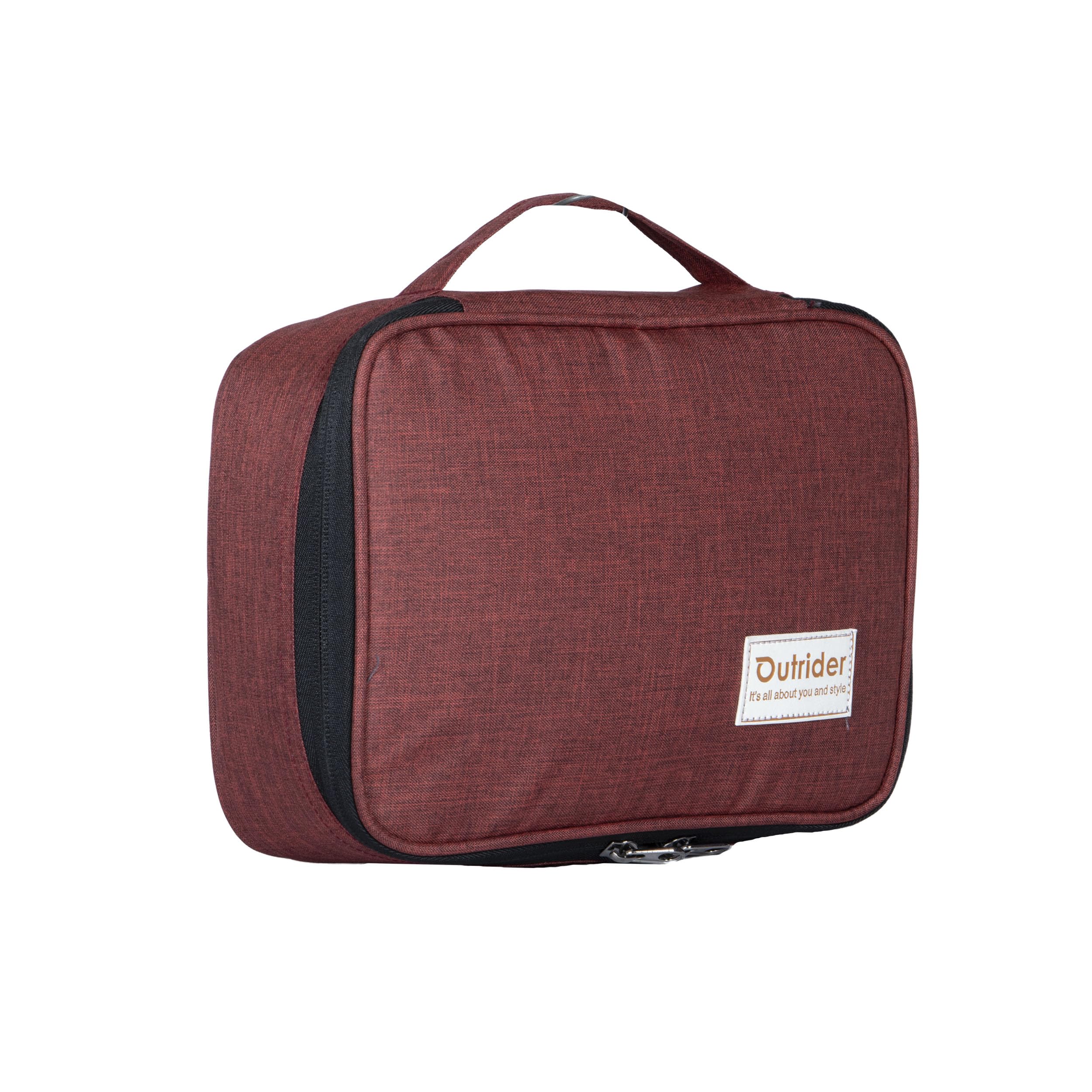 Outrider Electronic Accessories Gadget Cable Organizer 1 (Maroon)