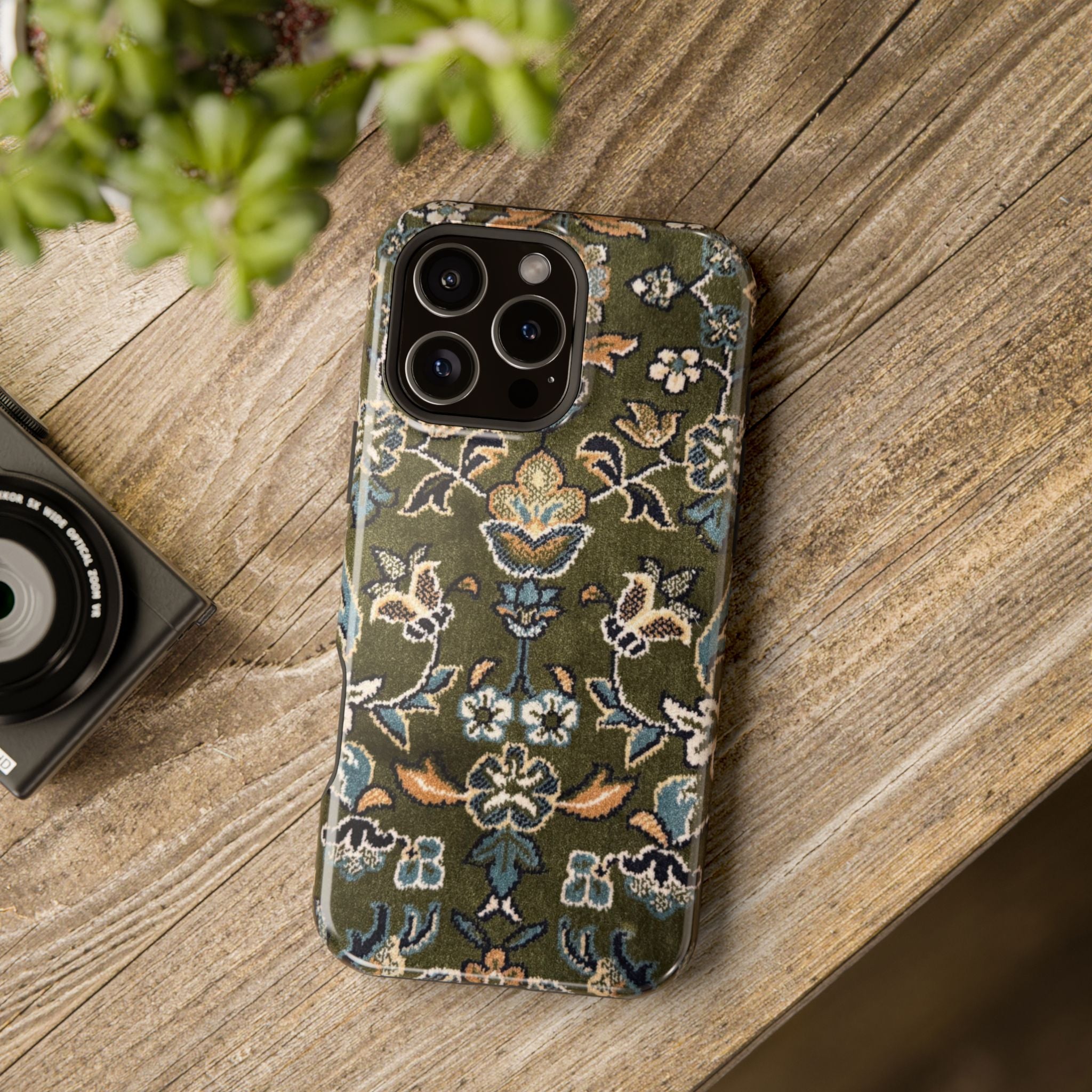 Rawdah Magnetic Tough iPhone Cases (Compatible with MagSafe)