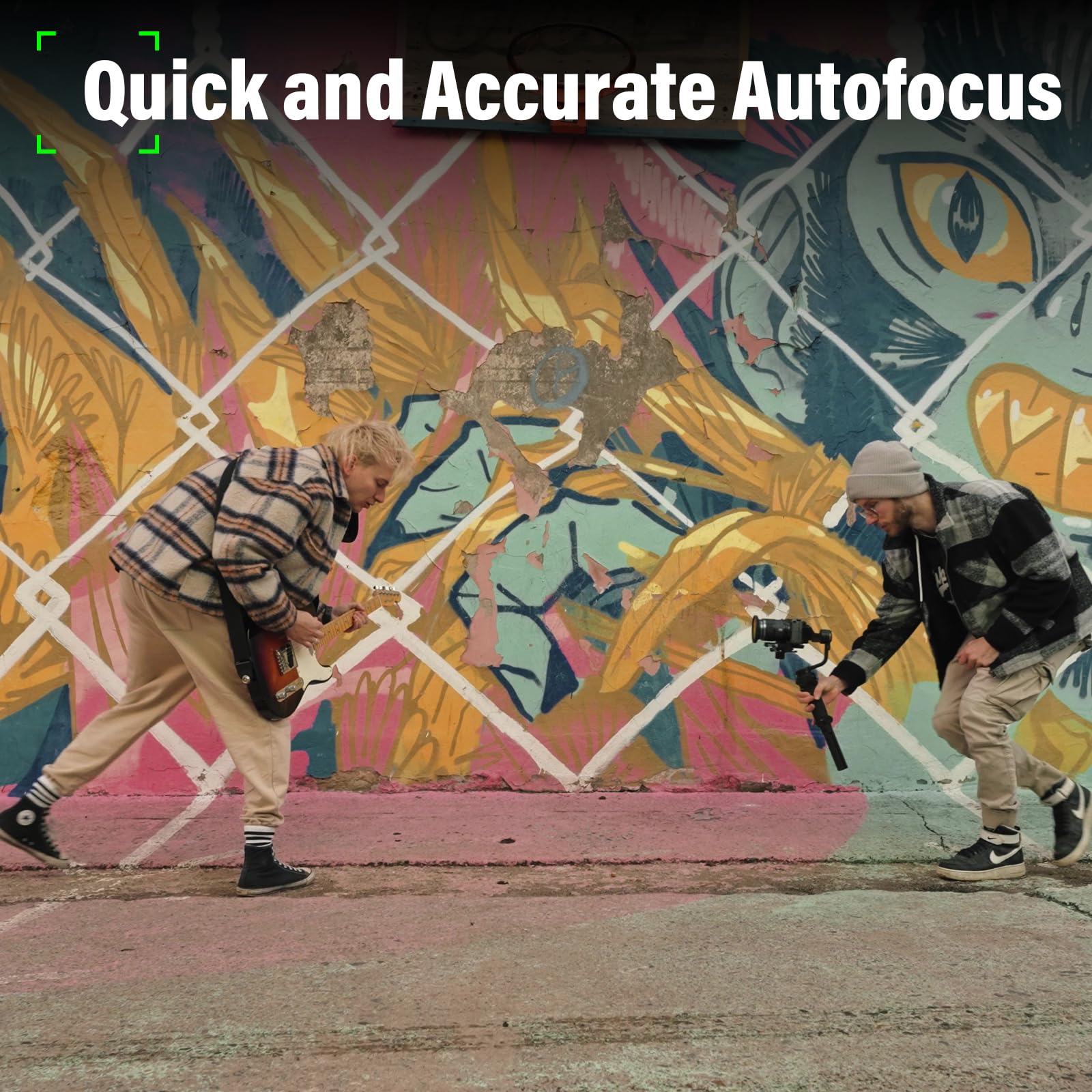 Sirui Sniper 33Mm Autofocus Lens, F1.2 Wide Angle Aps C Camera Lens For A5 A6 A7 Fx A9 Zv E Series (E Mount, Black)