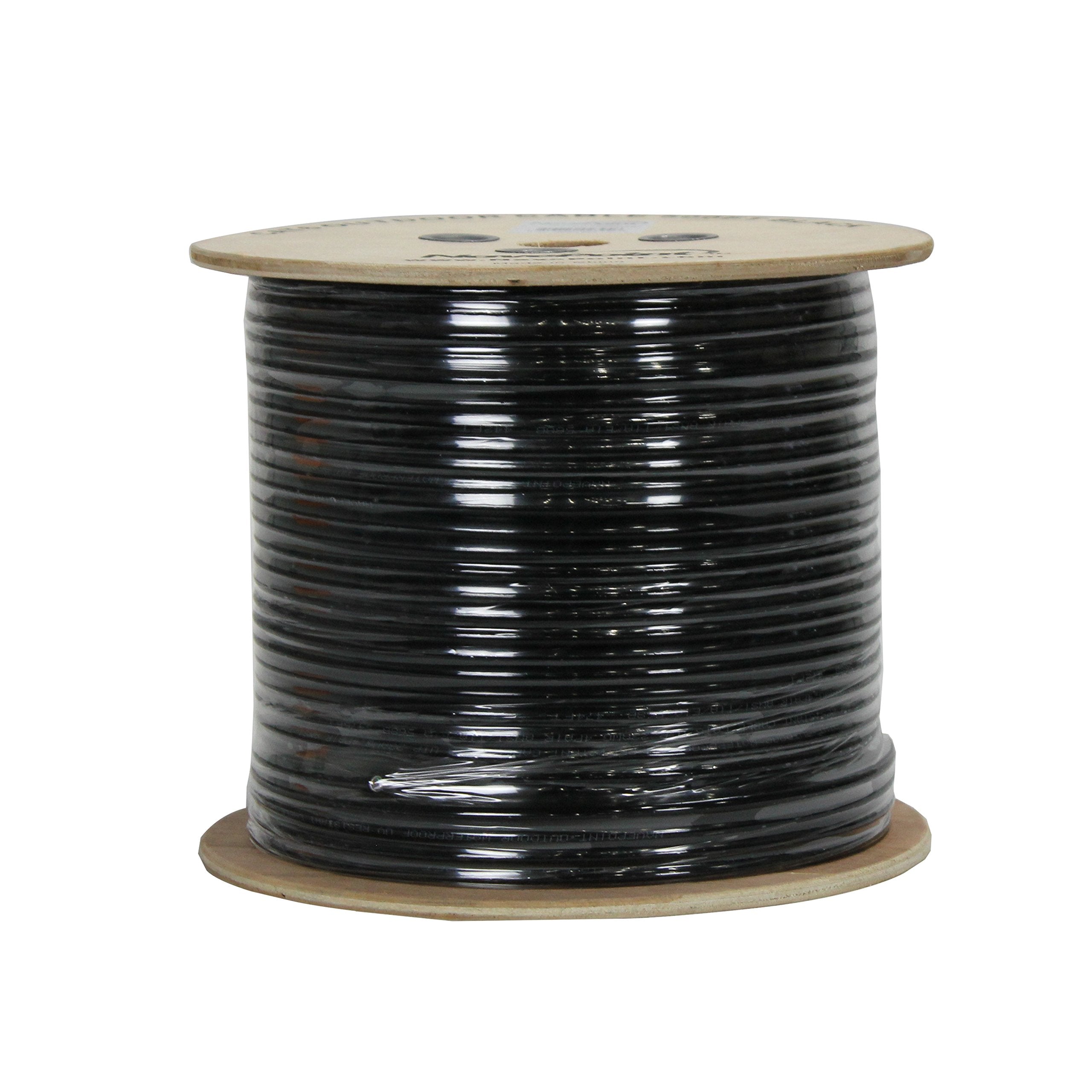 Navepoint Cat6 Utp Outdoor Direct Burial Hdpe Ethernet Cable 500 Ft Black
