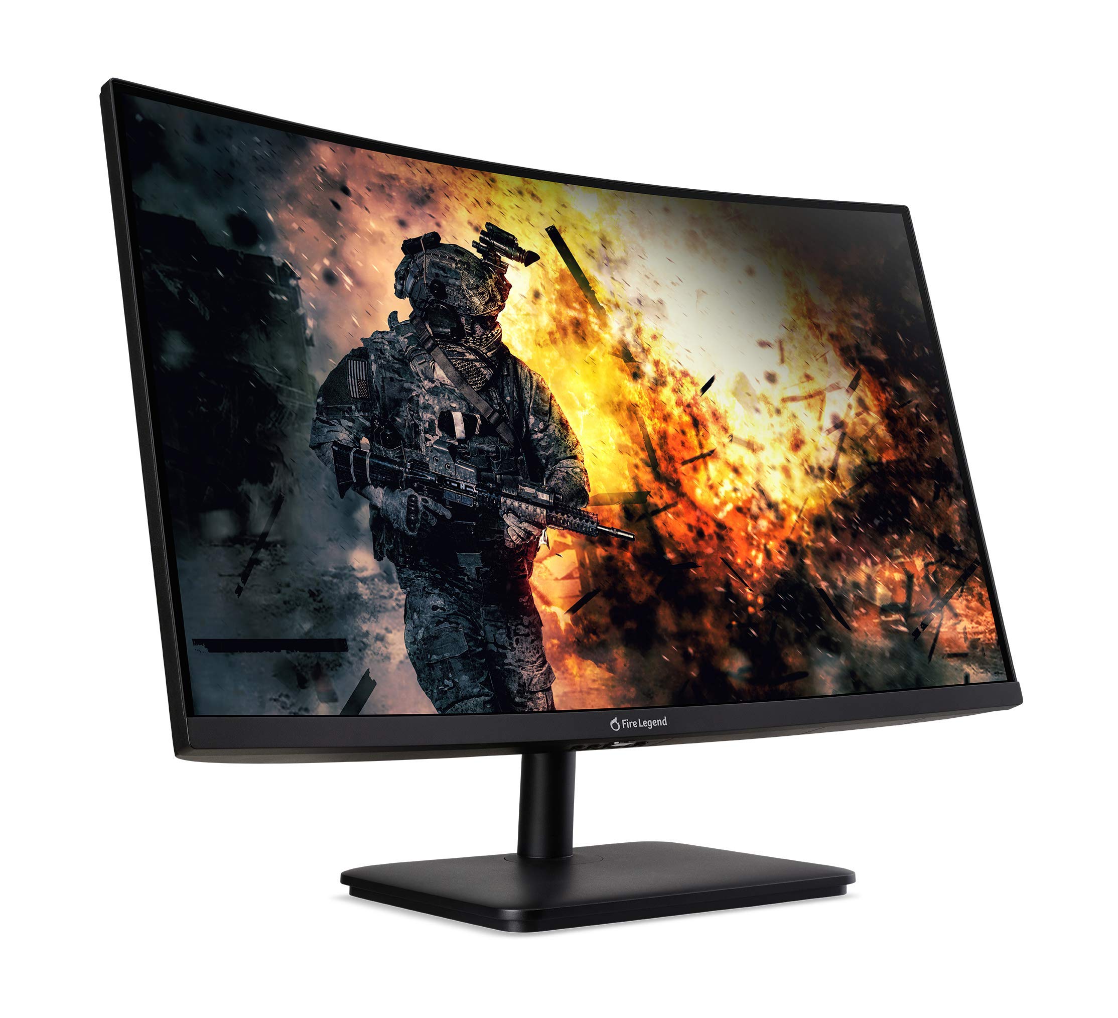 Aopen By Acer 27Hc5Ur Pbmiipx 27'' 1500R Curved Zero Frame Wqhd (2560 X 1440) Gaming Monitor | Amd Freesync Premium Technology |