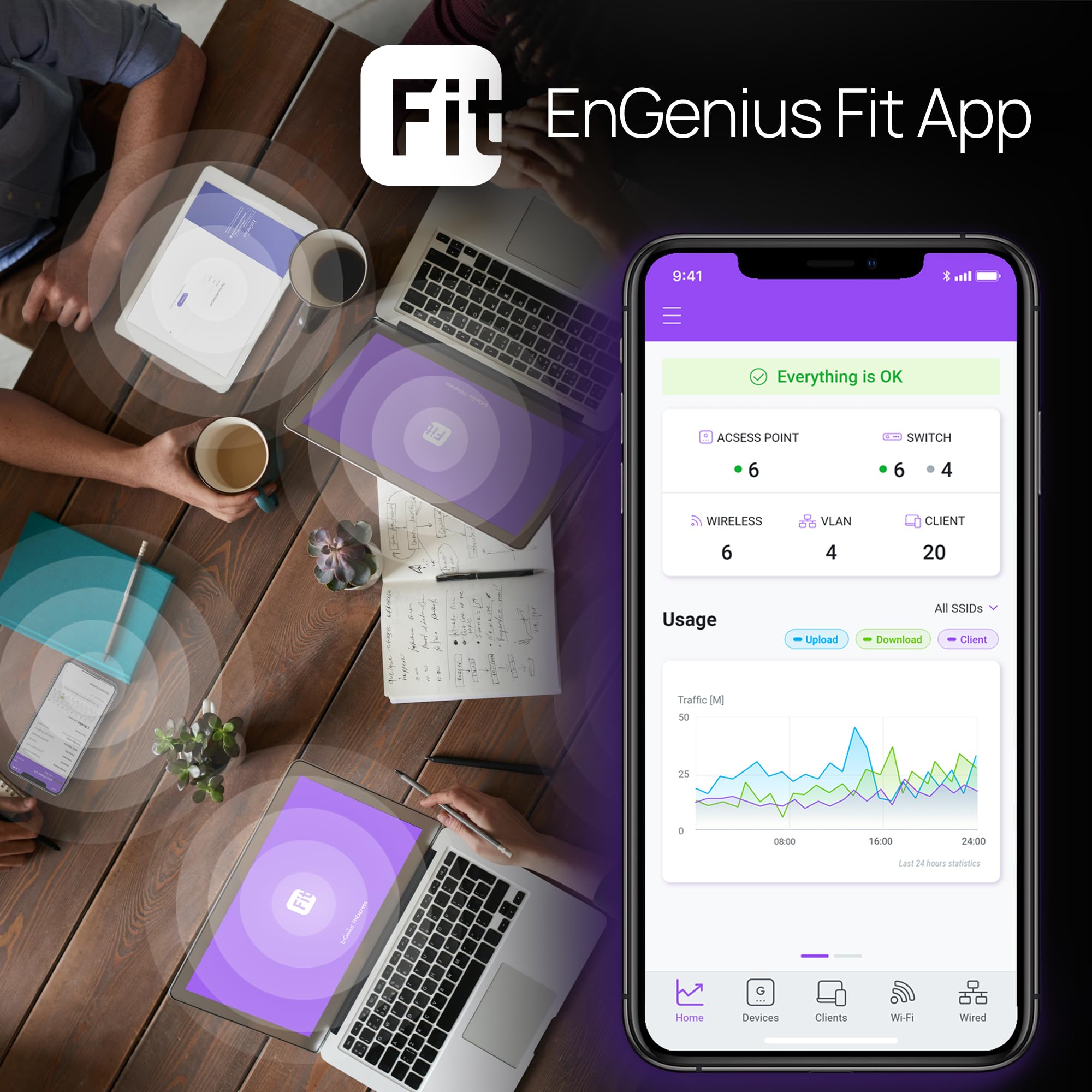 Engenius Wireless Ap (Ews276 Fit) | True 4X4 Wi Fi 6 Dual Band Ax3600 | 2.5Gbe Poe+ | Cloud & App & Onprem Control Options | Wpa3, Mu Mimo, Mesh & Seamless Roaming | Power Adapter Not Included