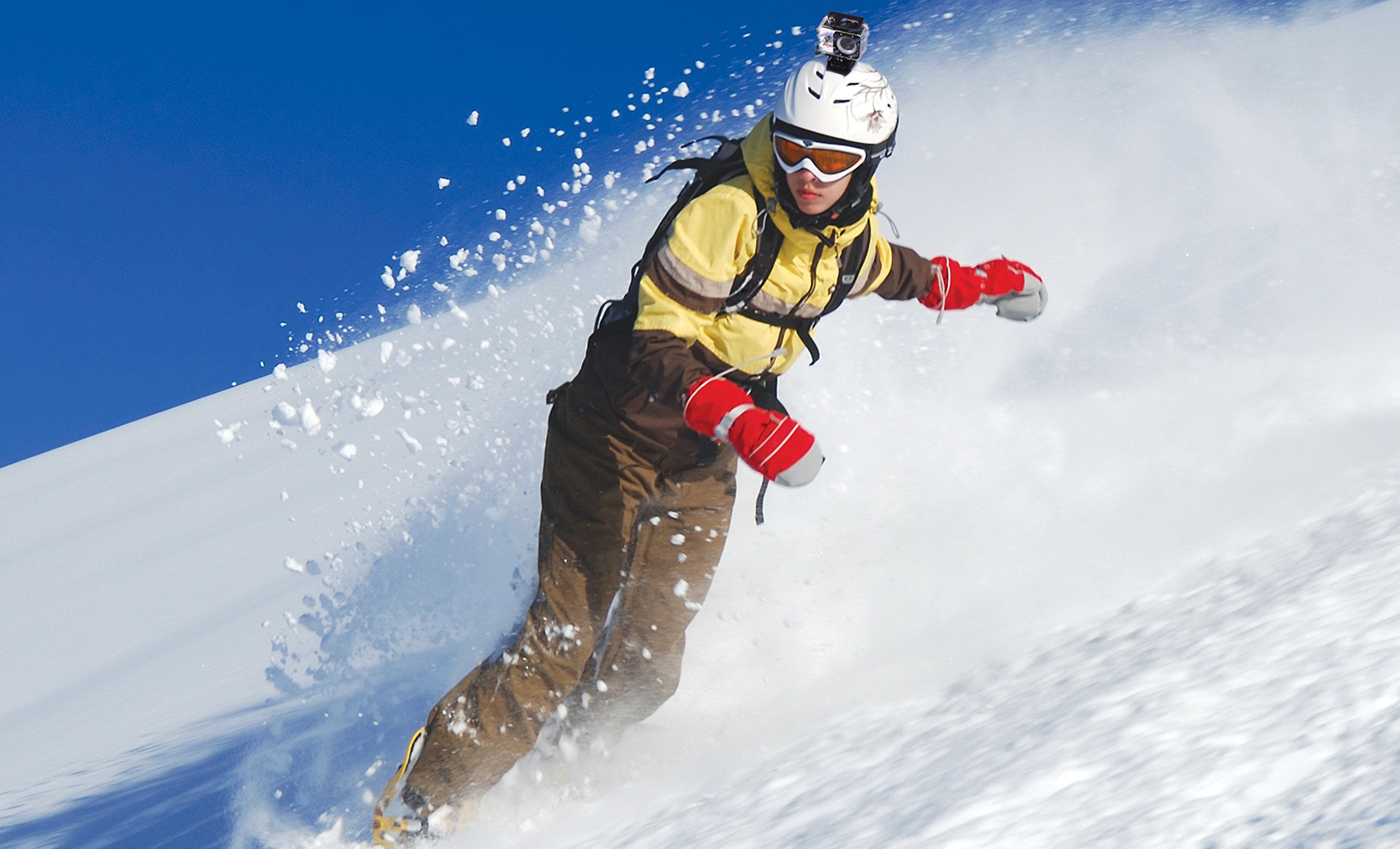 Axess Cs3603 720P Hd Wide Angle Lens Sports And Action Camera With Waterproof Housing And Accessories (Black)