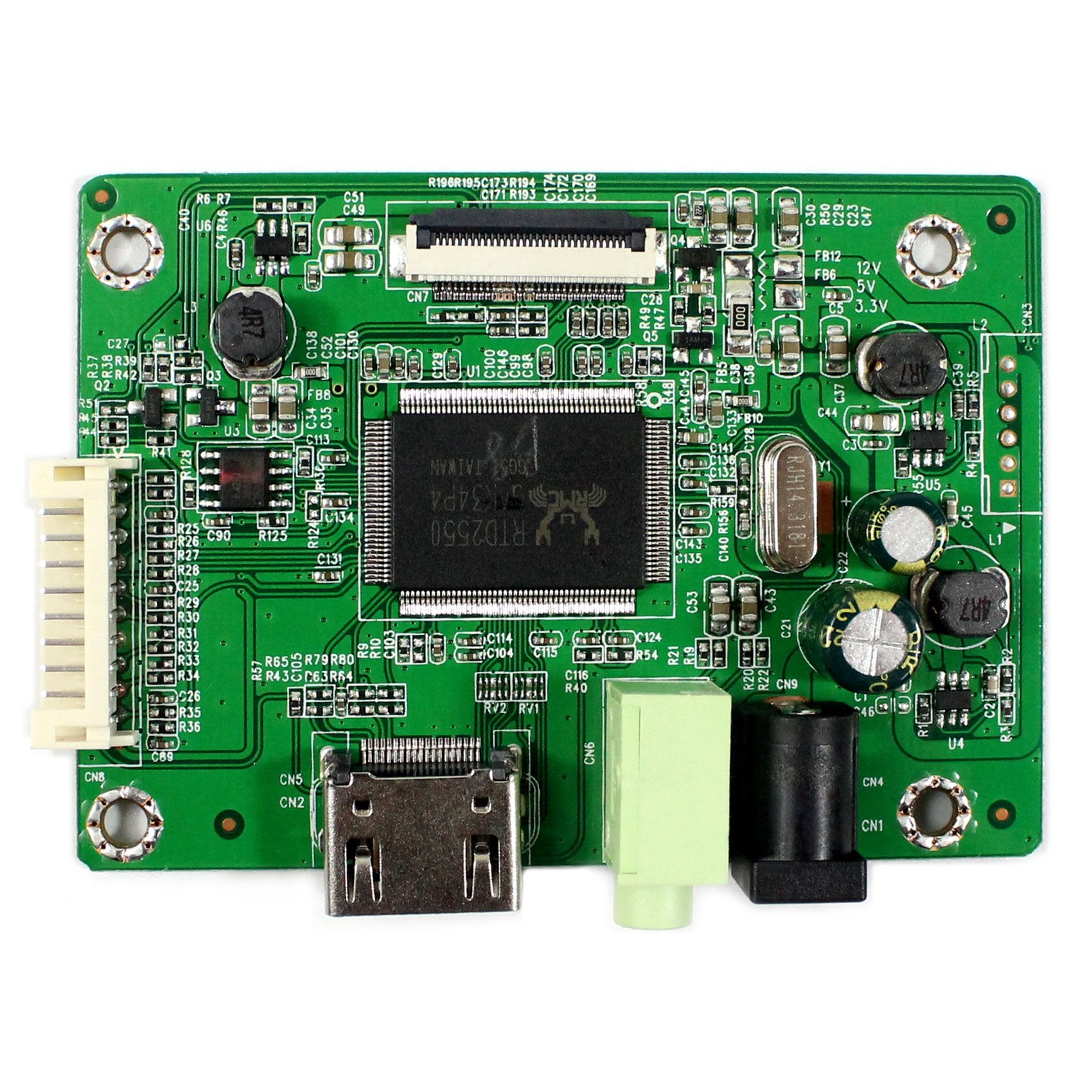 Hdmi Controller Driver Board For 11.6'' 13.3'' 14'' 15.6'' 1920X1080 30 Pin Edp (Not For 1366X768) Lcd Screen