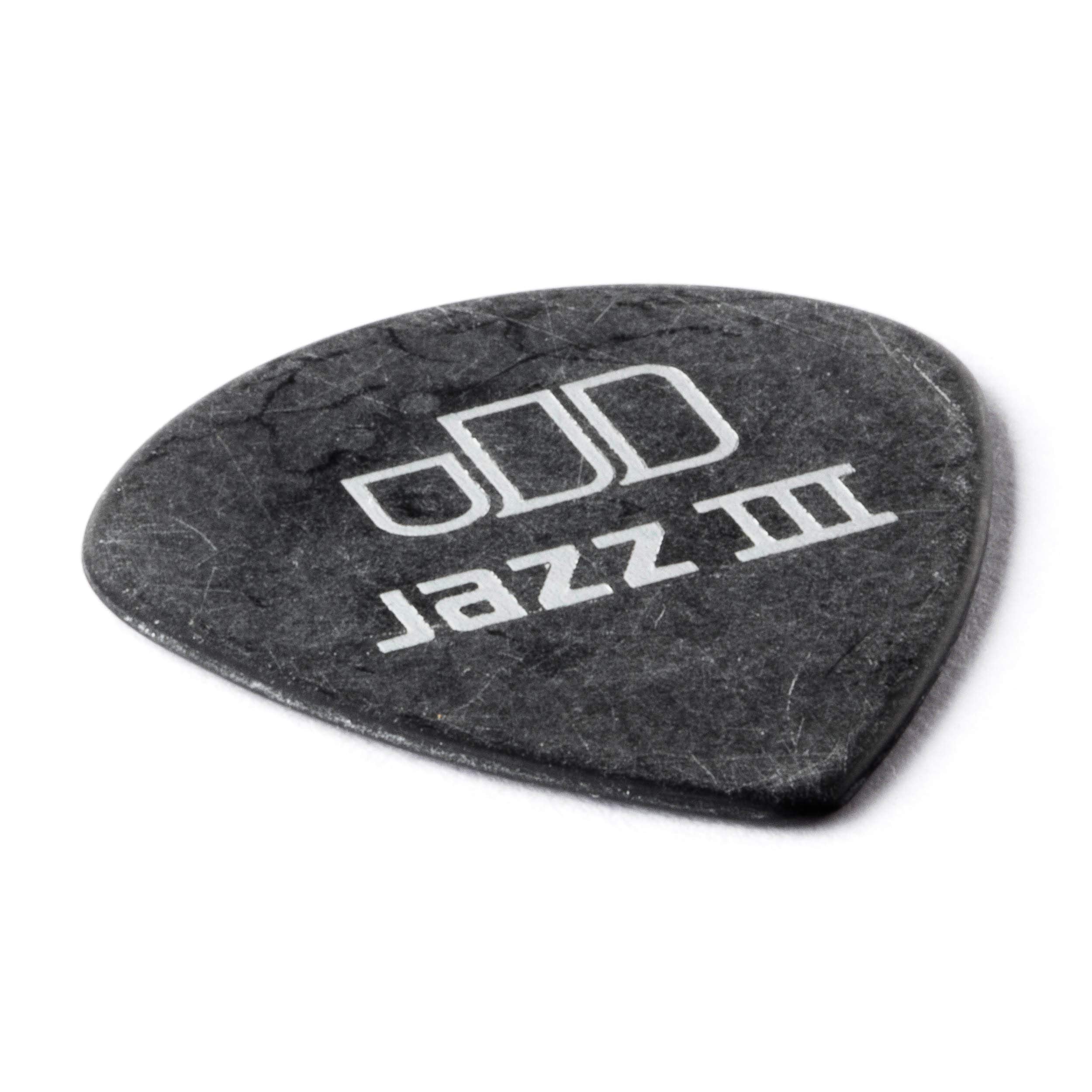 Dunlop 482R.88 Tortex Pitch Black Jazz Iii, .88Mm, 72/Bag