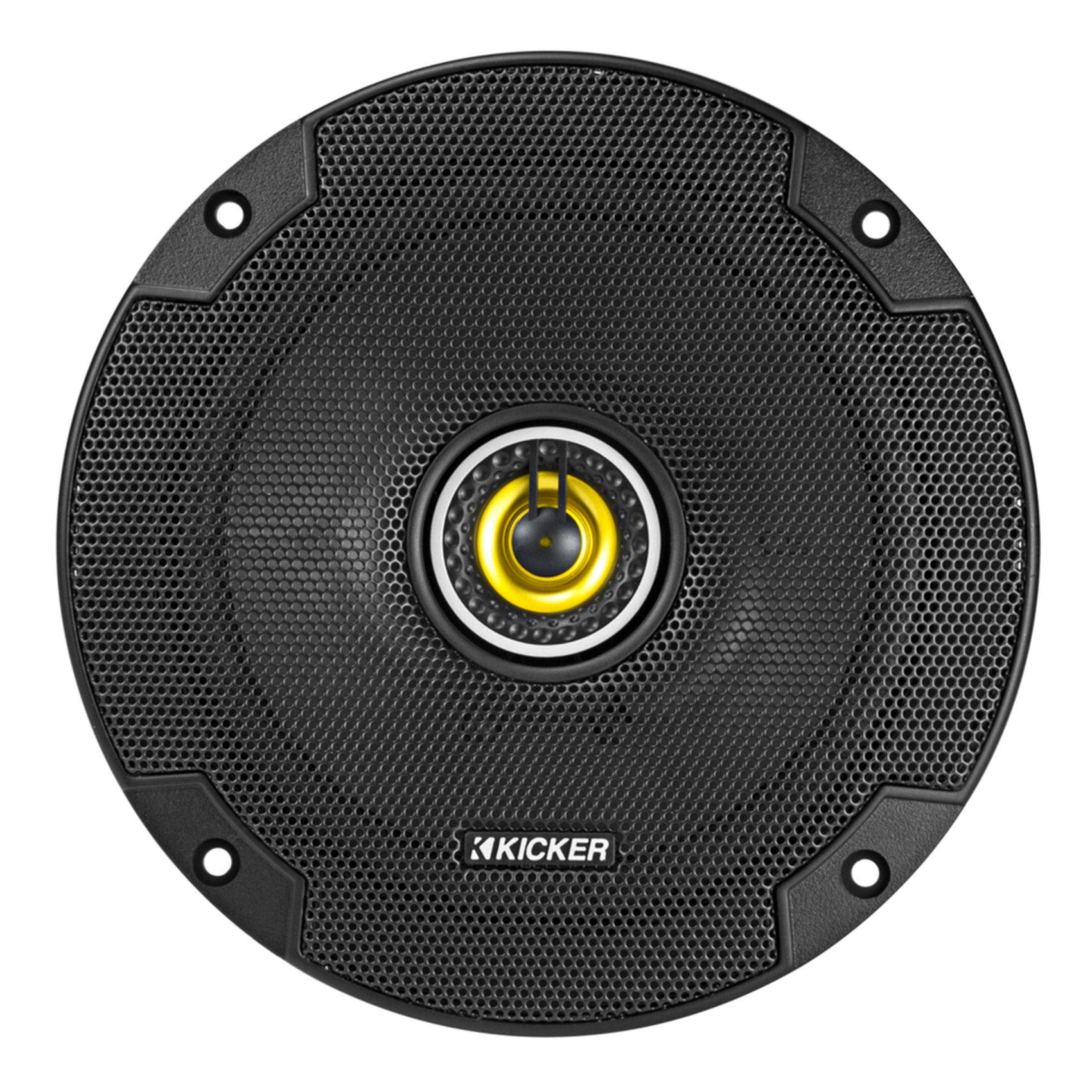 Kicker Bundle Of 2 Items 6 1/2'' Cs 2 Way Speakers With 4''X6'' Cs 2 Way Speakers