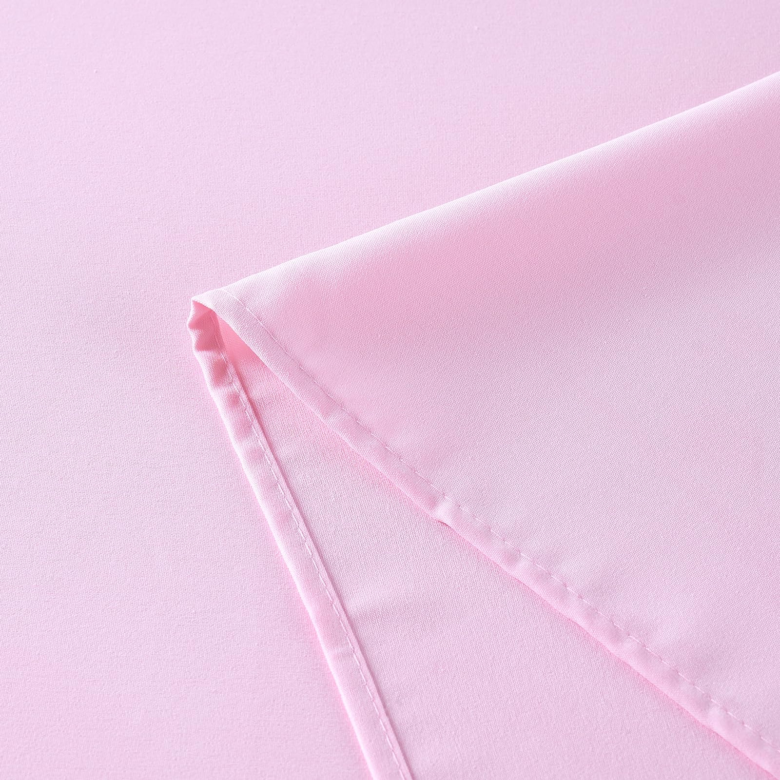 10Ft X 8Ft Pink Backdrop Curtain For Parties Pink Polyester Photography Backdrop Drapes For Birthday Wedding Birthday Baby Showe