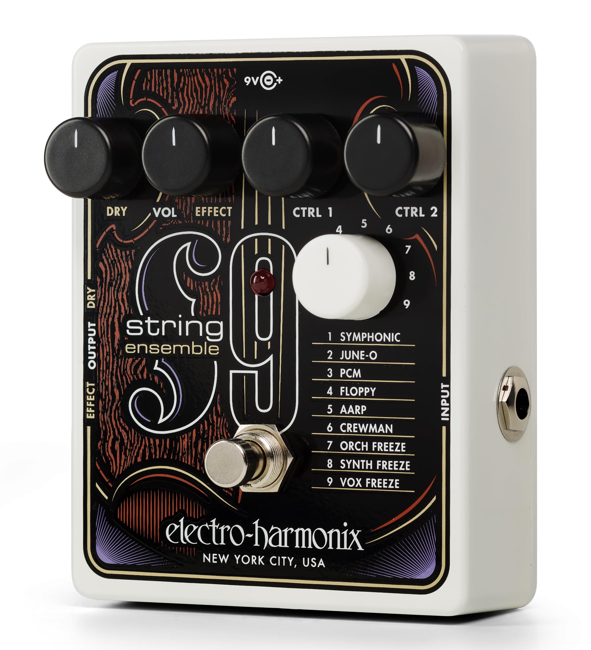 Electro Harmonix String9 String Ensemble Pedal