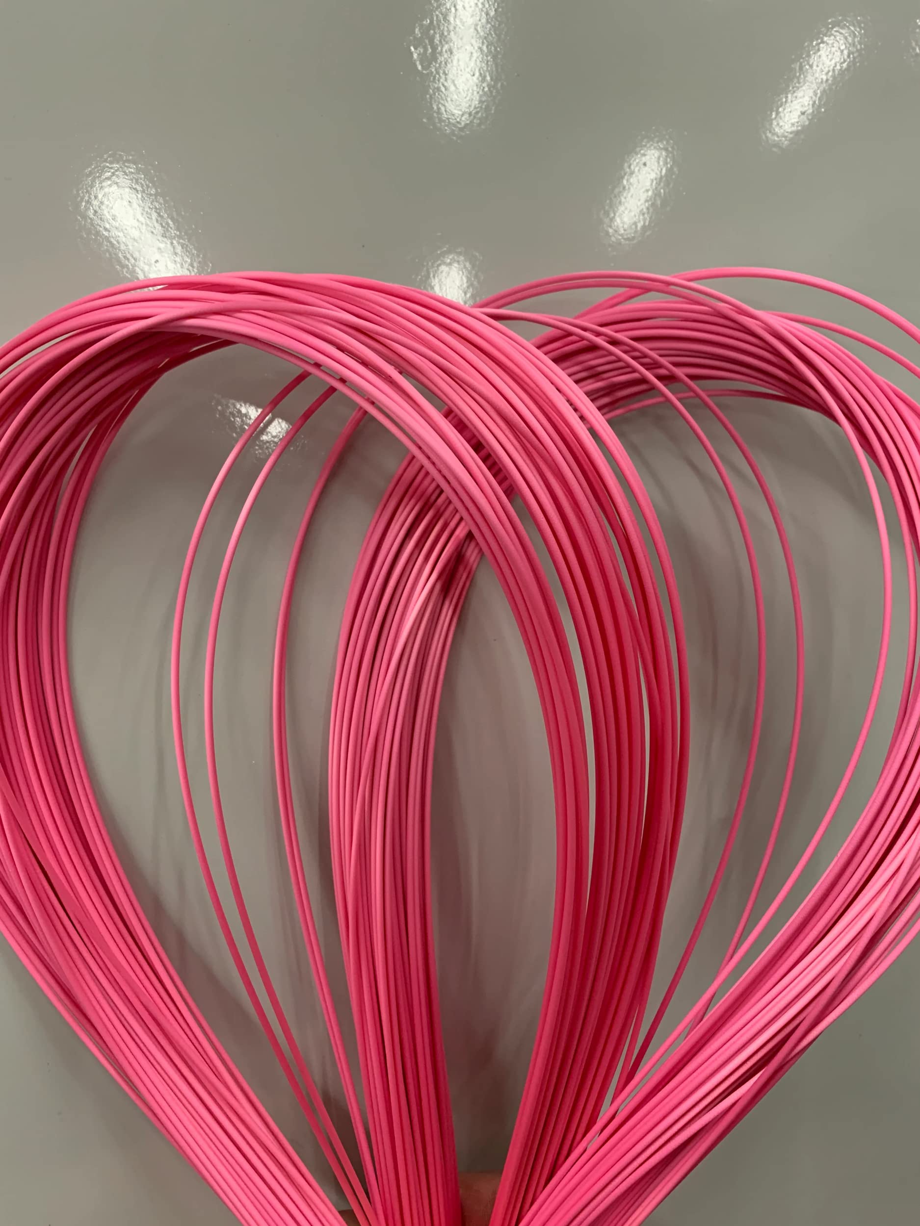 Atomic Filament Silky Extreme Bright Neon Pink Uv Reactive 3D Printer Pla Filament 1.75 Mm | Dimensional Accuracy 99% Probabilit