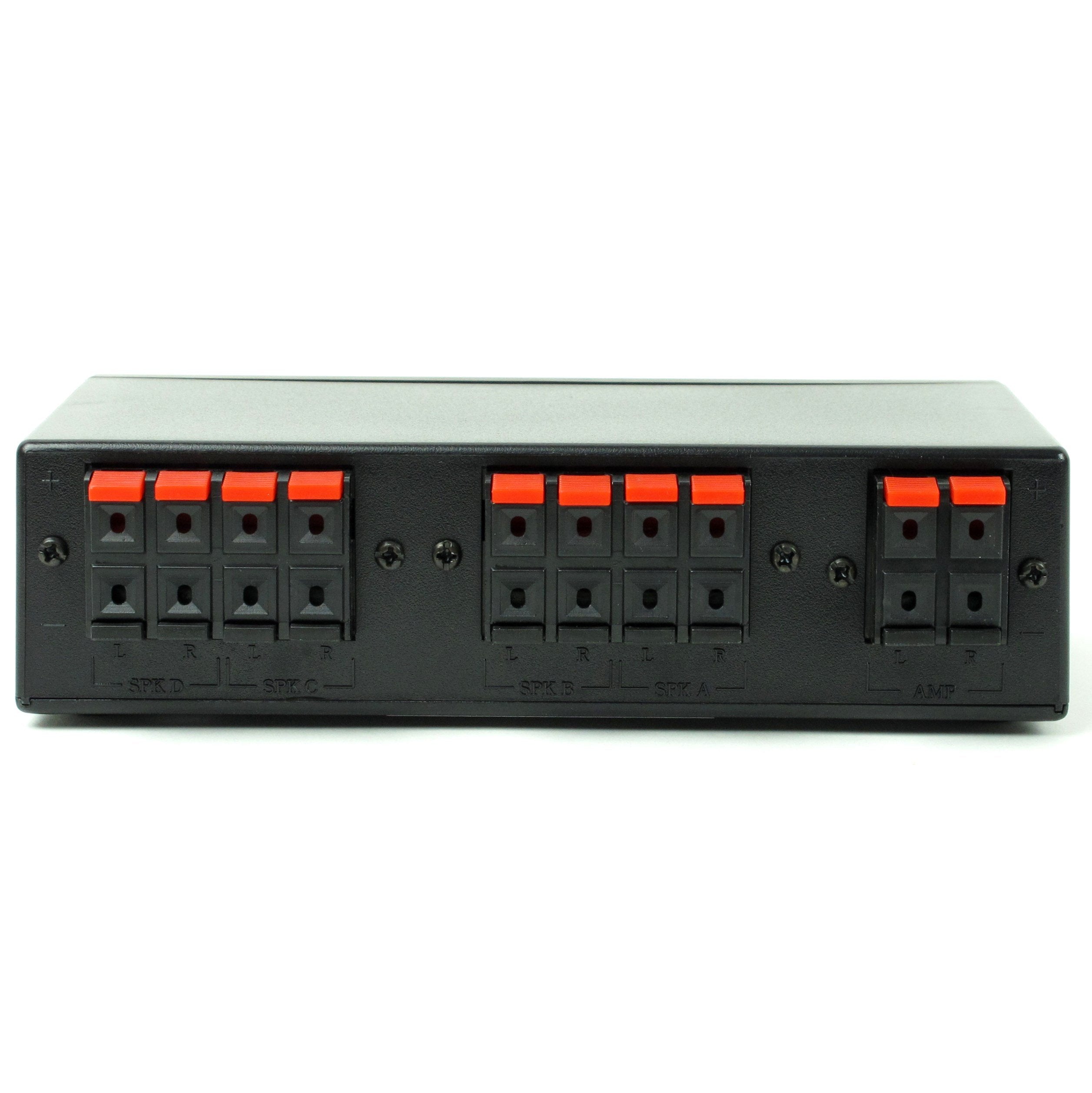 Radioshack High Powered Four Way Stereo Speaker Selector Control Center