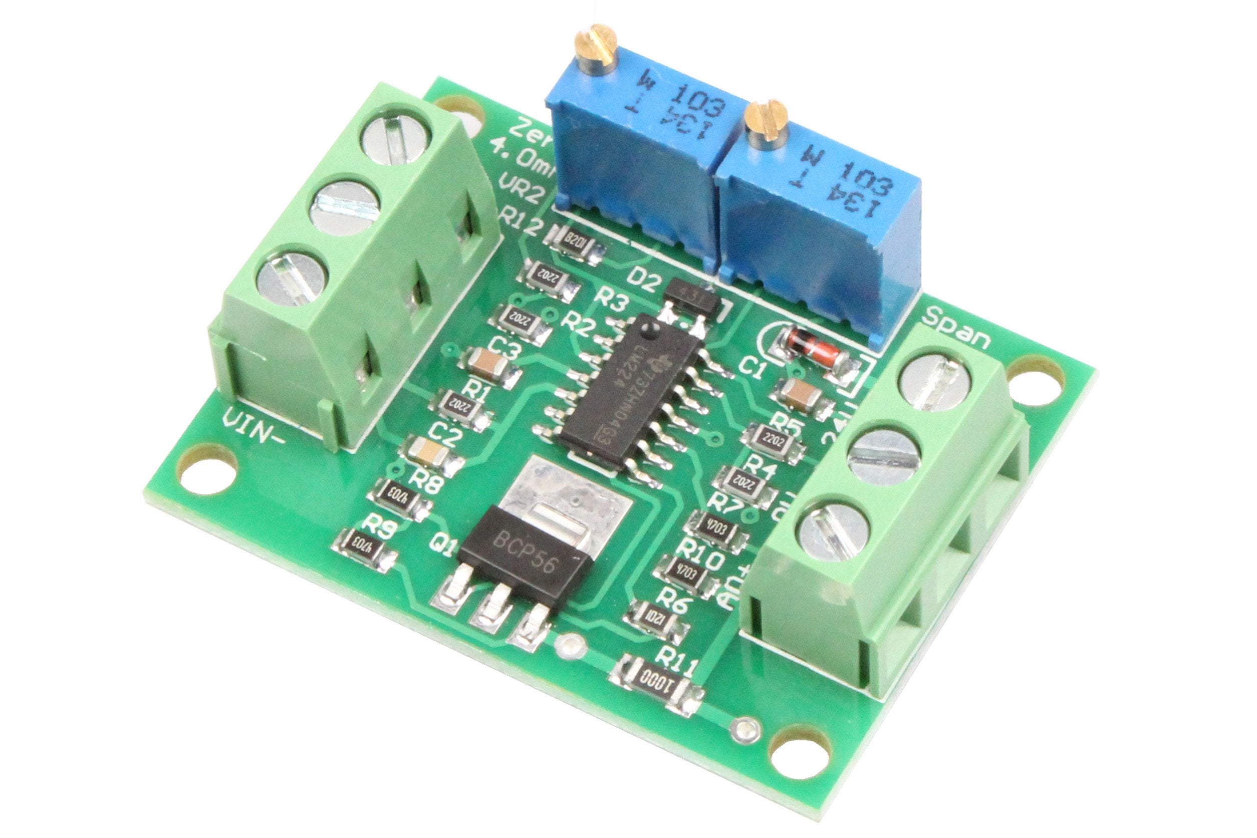 Noyito Voltage To Current Module 0 5V To 0 20Ma