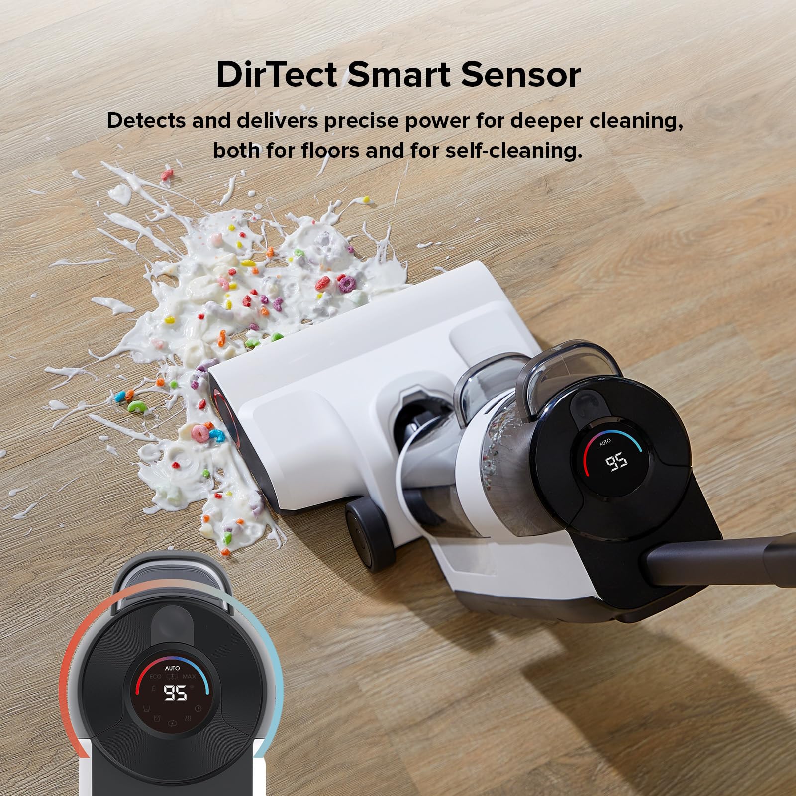 Roborock Dyad Air Wet Dry Vacuum Cleaner, Cordless Vacuum Mop Combo With 17000Pa Power Suction, Long Battery, Edge Cleaning, Har