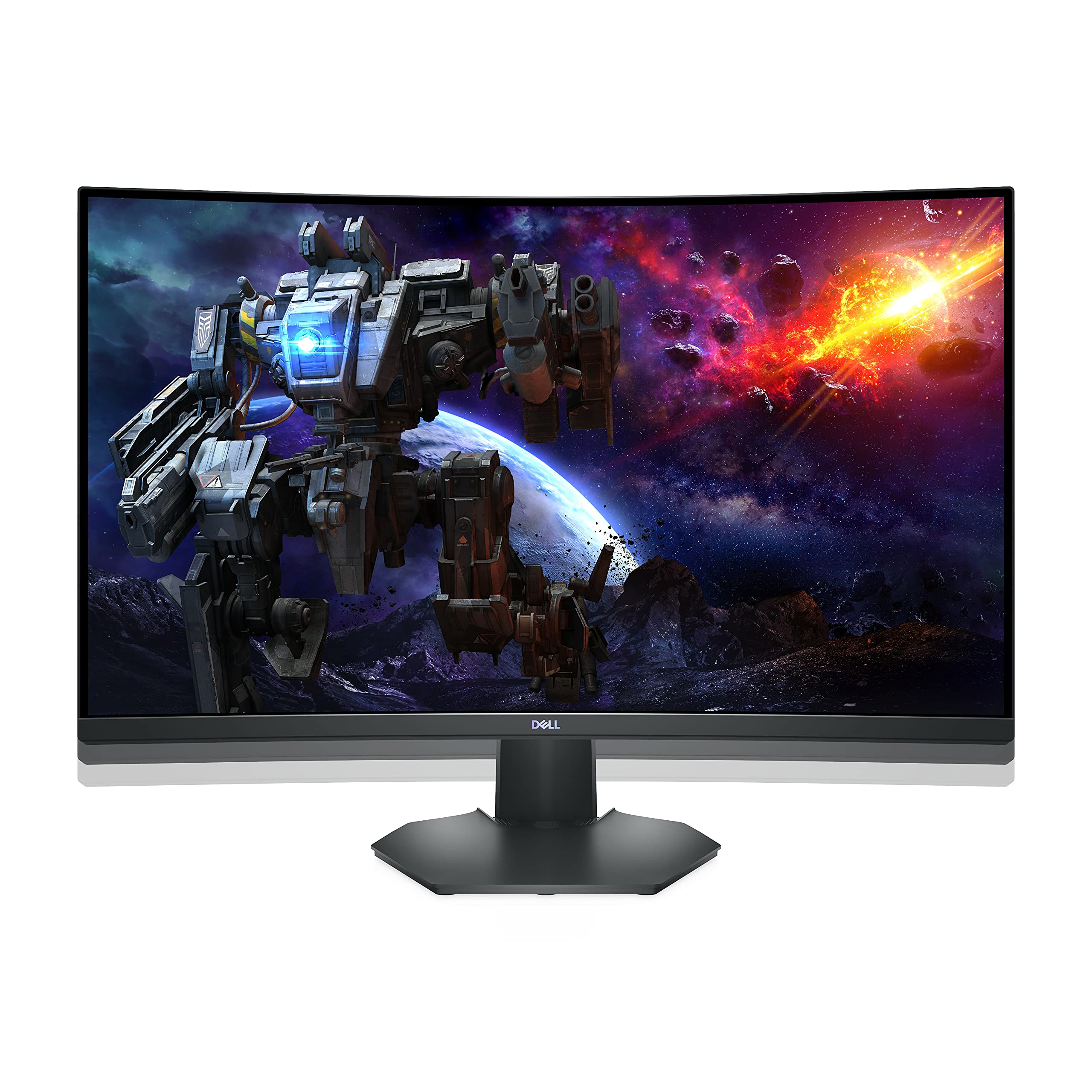 Dell S3222Dgm 31.5 Inch Qhd 2560 X 1440 Led Curved (1800R)165Hz Freesync Gaming Monitor