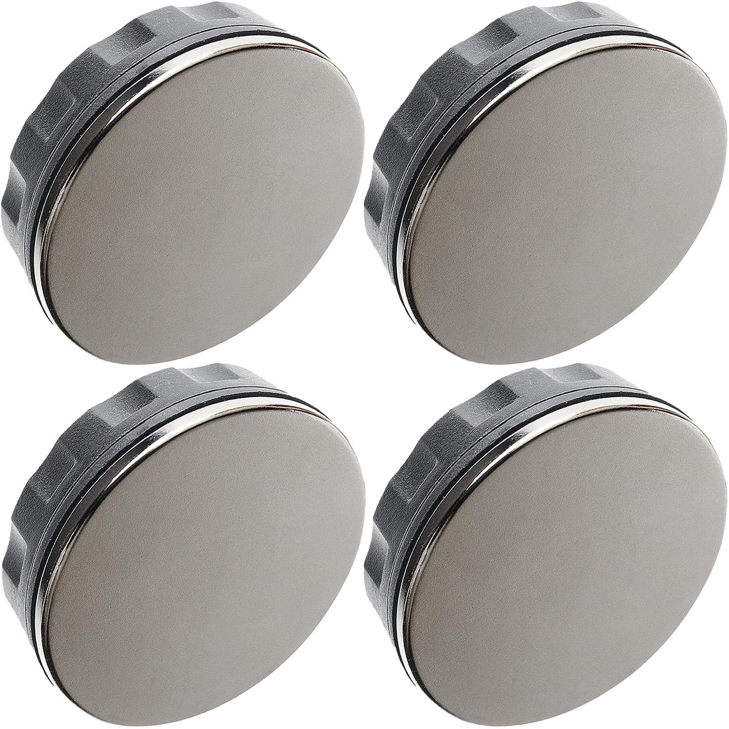 Elevation Lab Tagvault Airtag Magnetic Case (Pack Of 4)   The First Waterproof Airtag Magnet Holder, Ultra Strong Oversized Neodymium Magnet, Discreet, Easy Screw On Design, Elevation Lab   Black