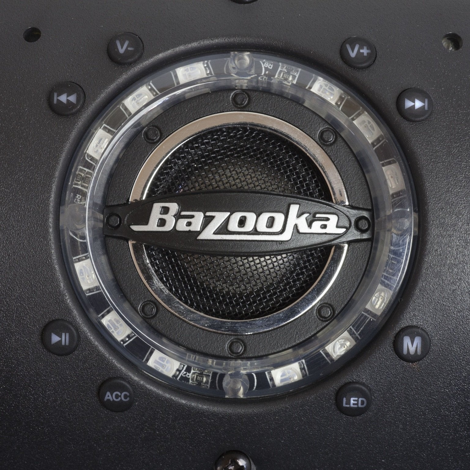 Bazooka 36 Inch G2 Bluetooth Party Bar Speaker & Led Illumination And Speaker System For Off Road, Golf Cart, Marine, And Outdoor | Bpb36 G2