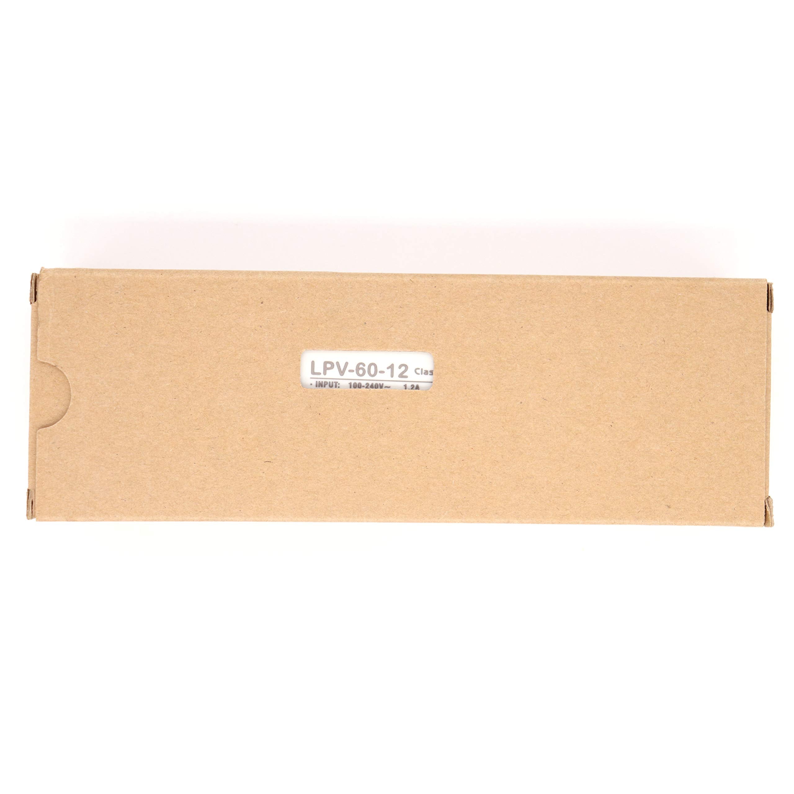 Meanwell Lpv 60 12 60W 12V 5A Ip67 Led Power Supply Driver