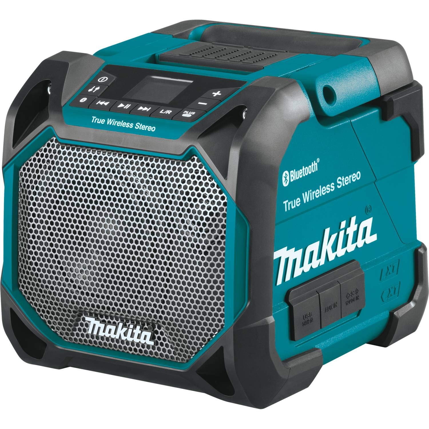Makita Xrm11 18V Lxt / 12V Max Cxt Lithium Ion Cordless Bluetooth Job Site Speaker, Tool Only