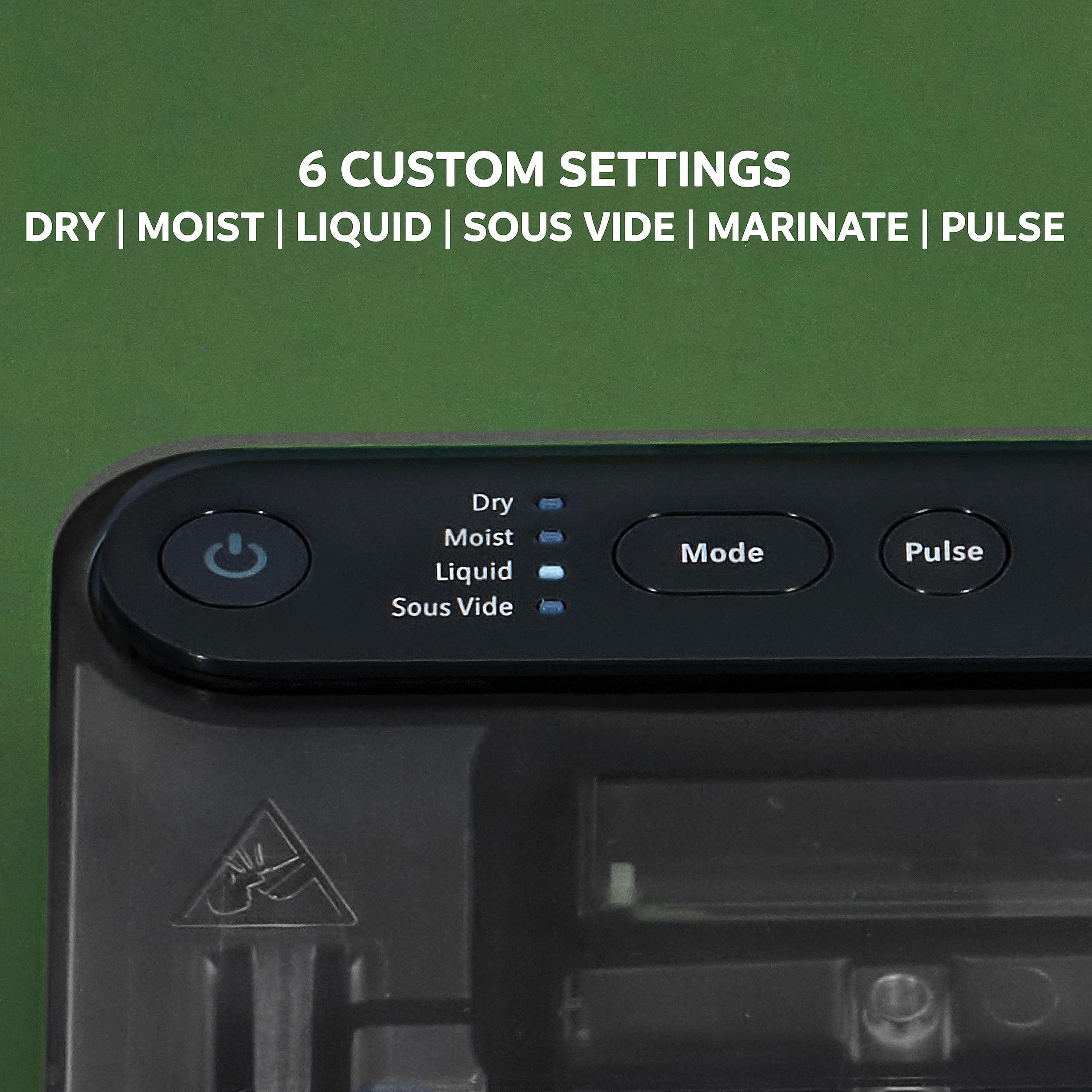 Foodsaver Elite All In One Liquid+ Vacuum Sealer With Bags, Rolls, And Accessories, Dark Stainless Steel