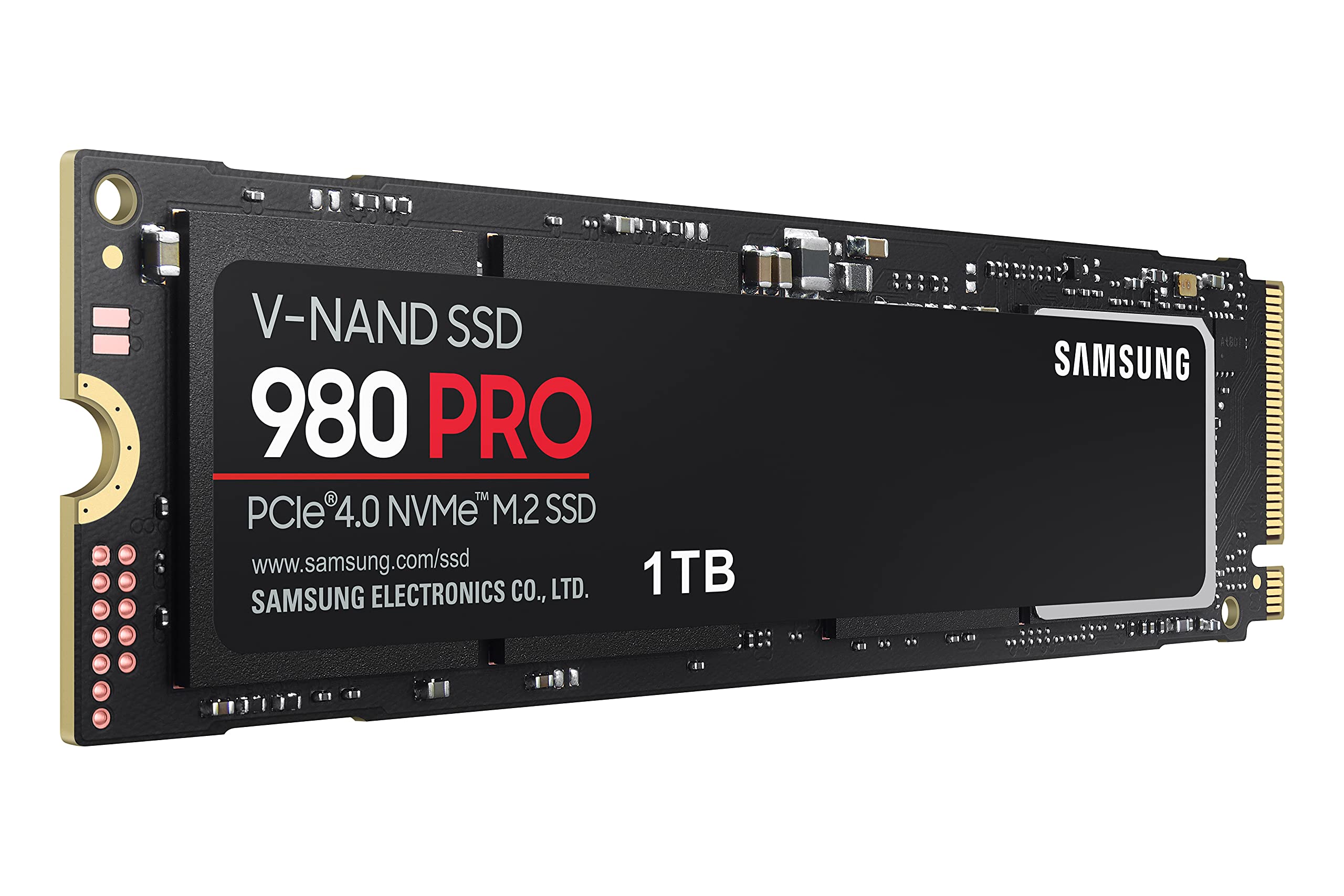 Samsung 980 Pro 1Tb Pcie 4.0 Nvme M.2 Ssd (Mz V8P1T0Bw)