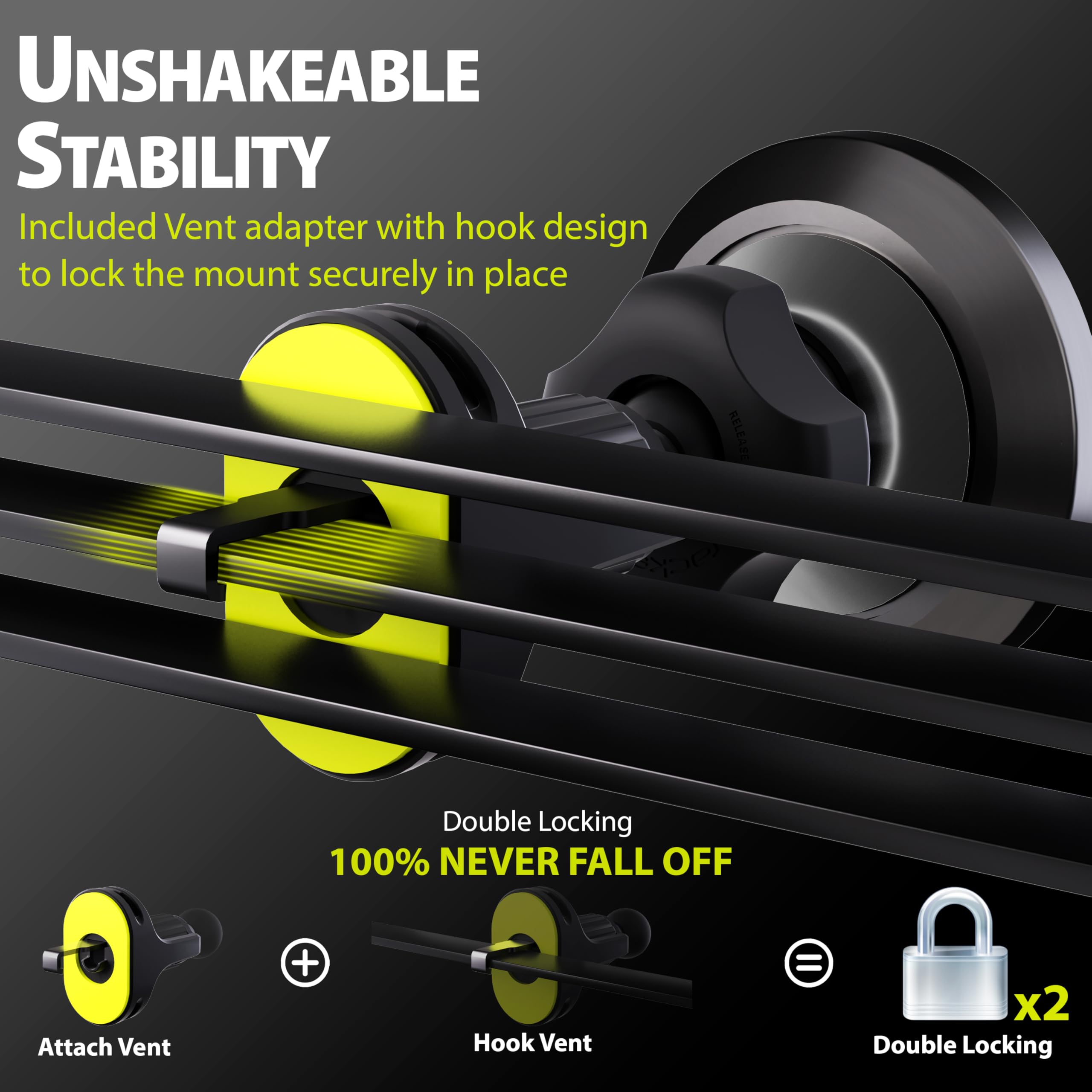 Bracketron Mobile Grip It Device Holder