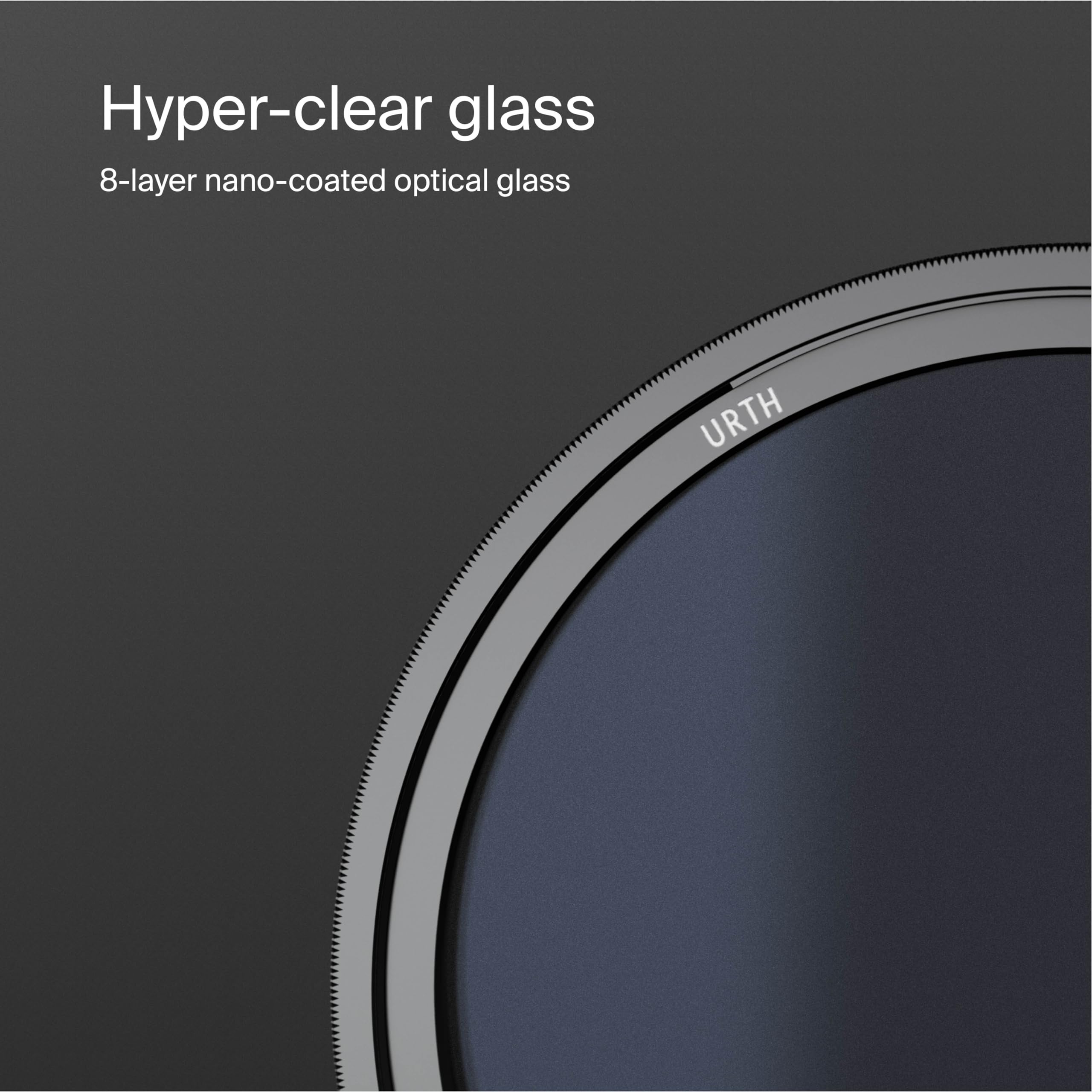 Urth 67Mm Circular Polarizing (Cpl) Lens Filter   Multi Coated, Slim Design For Camera Lens Polarization