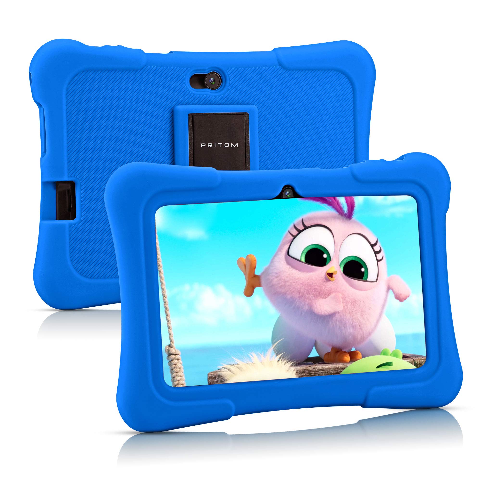 Pritom 7 Inch Kids Tablet, Quad Core Android Os, 32Gb, Wifi, Bluetooth, Dual Camera, Educationl, Games,Parental Control, Kids So
