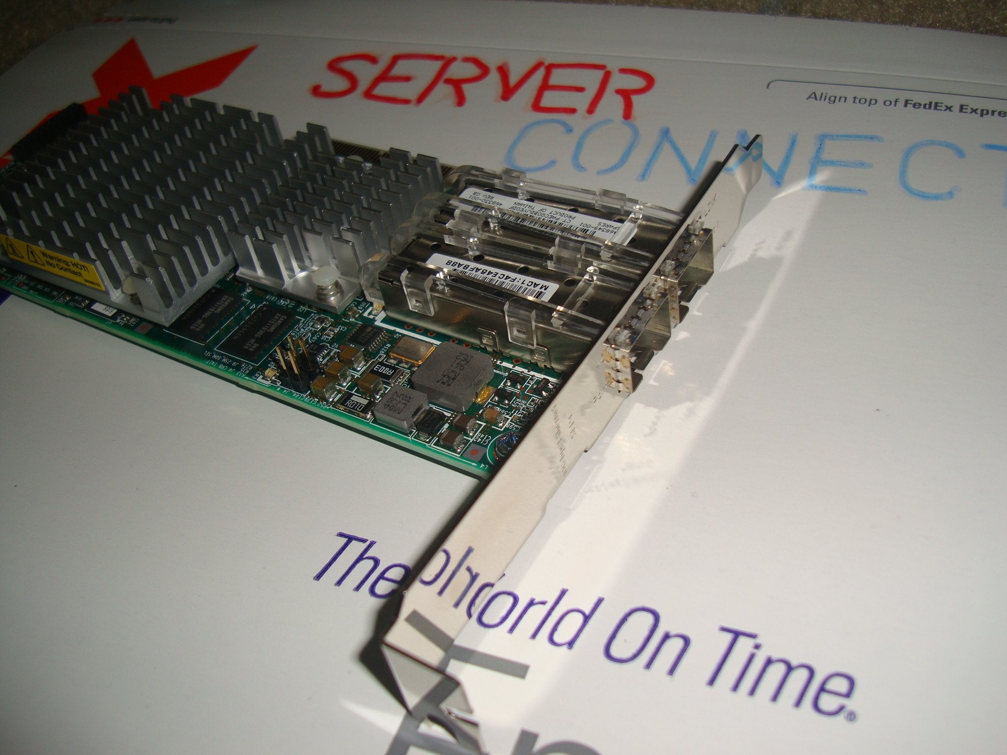 Nc522Sfp Dp 10Gbe Svr Adapter