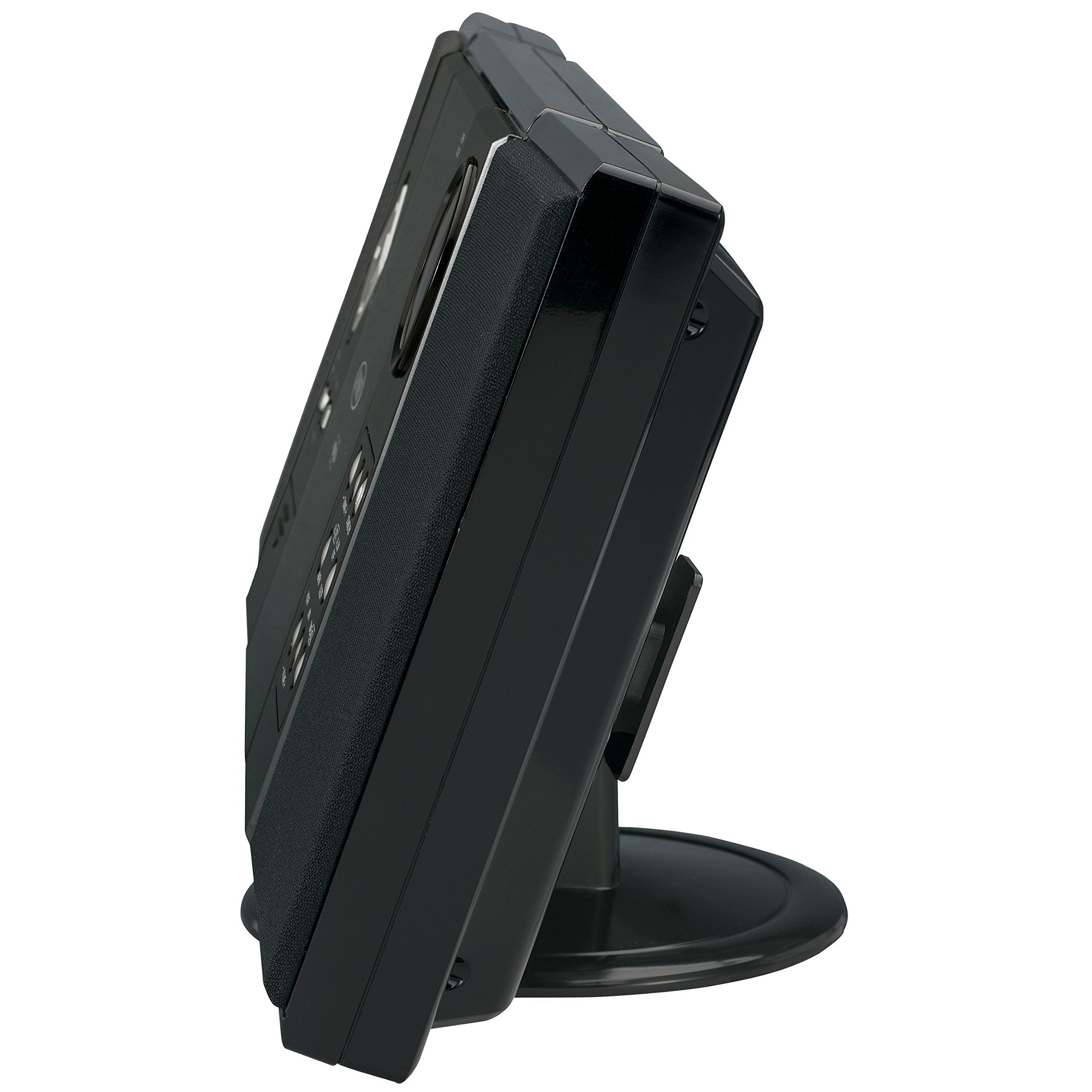 Jensen Jmc 180 Wall Mountable Cd System With Am/Fm Stereo Receiver , Black