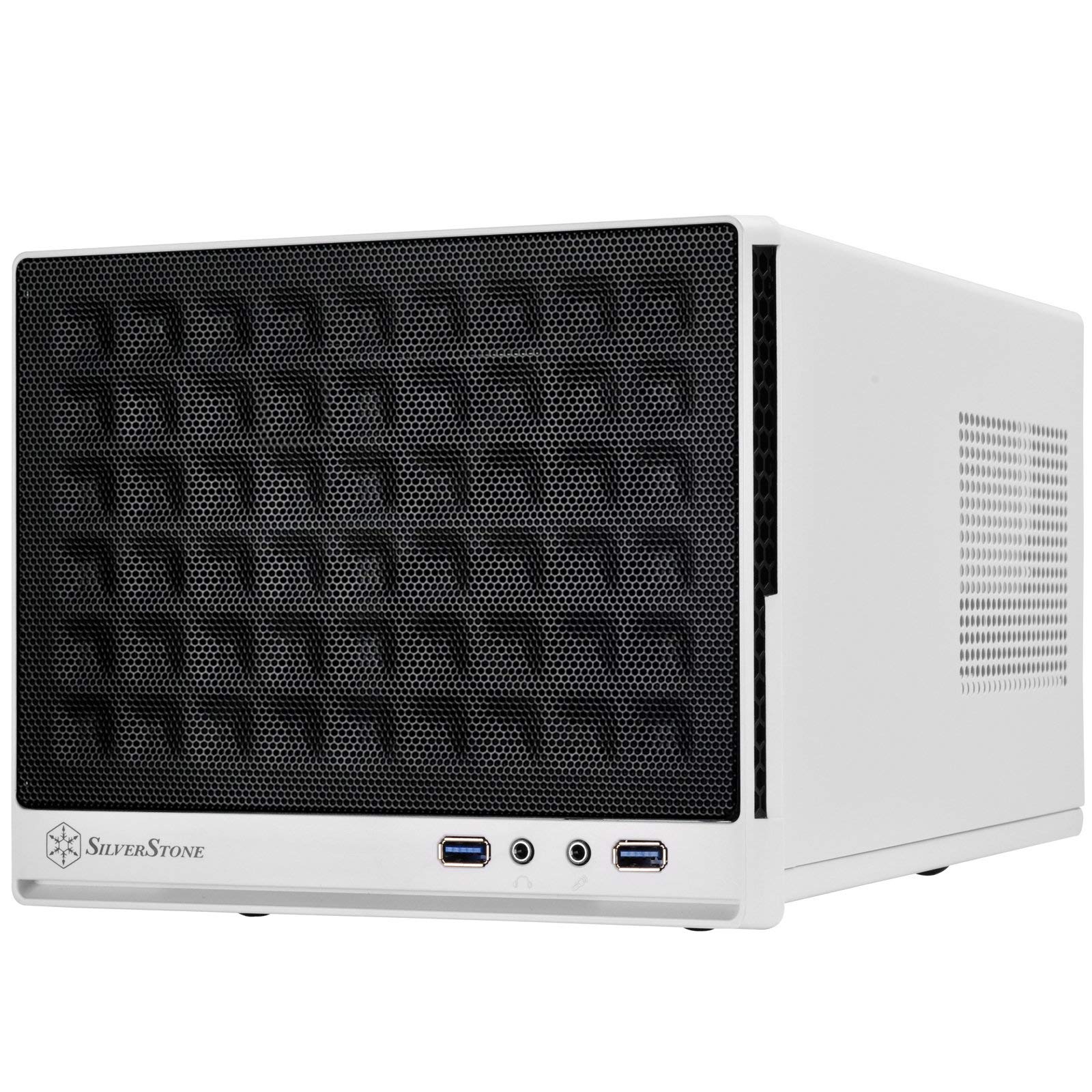 White&Black, Abs Bezel, Steel Body, Mini Itx, 1X3.5'' Or 2X2.5'', 1X2.5'', 1X120 Or 140 Fan/Radiator Slot, 1Xaudio, 1Xmic, 2Xusb