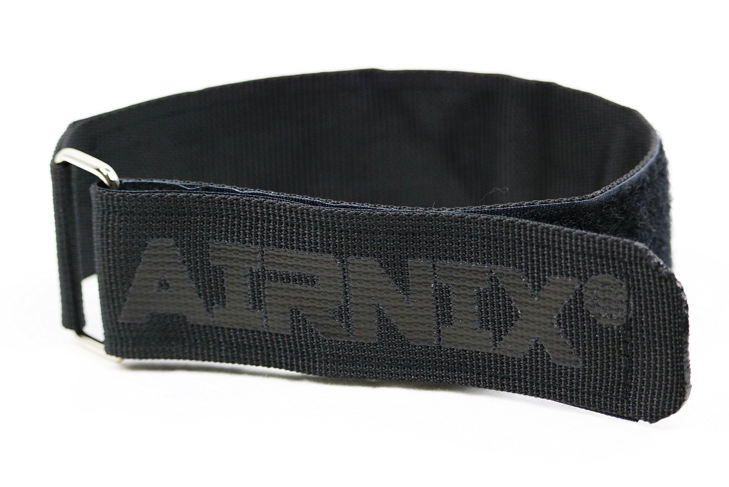 Airnix 4Pc 18'' X 1.5'' (13    Useable) Nylon Webbing Hook And Loop Cinch Straps, Reusable Fastening, Securing, Cable Straps