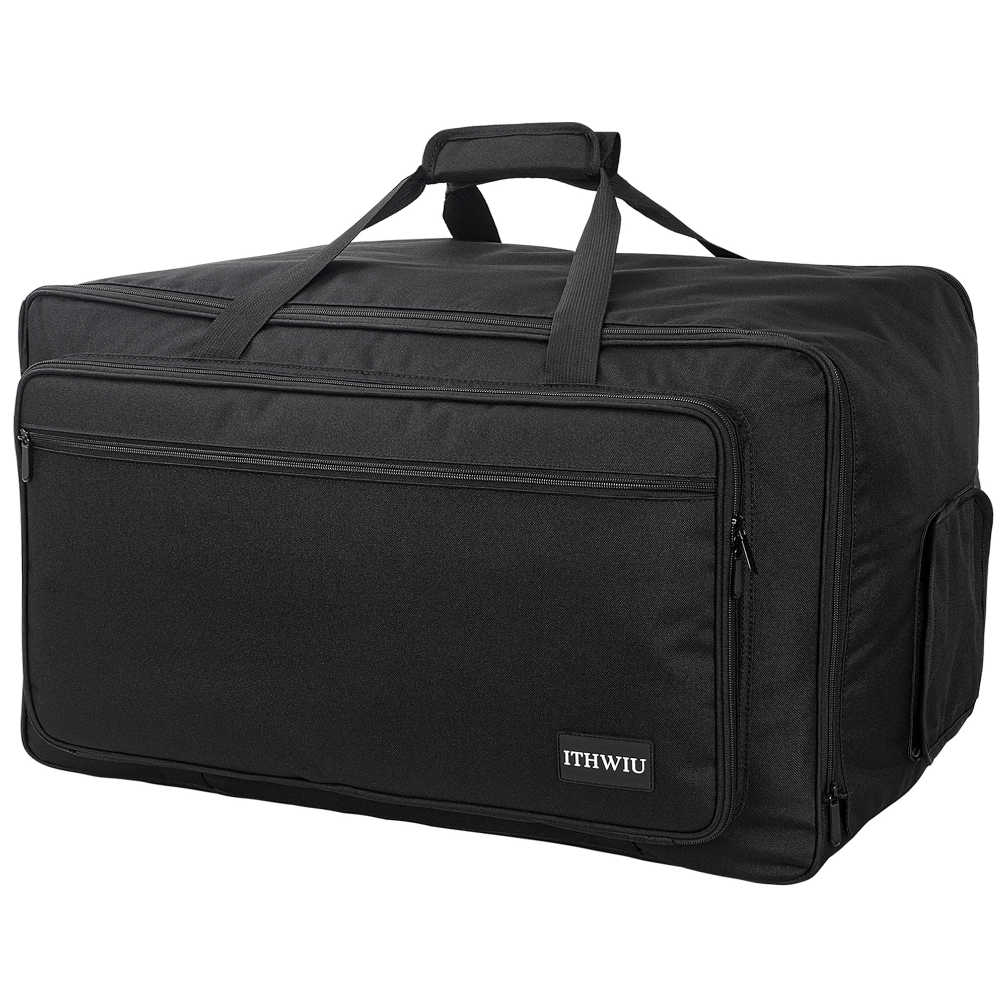 ITHWIU Speaker Carrying Bag with Thickened Sponge for Compact 15 Speaker Cabinets; Heavy-Duty Fits QSC K15, Yamaha DXR15 and mor