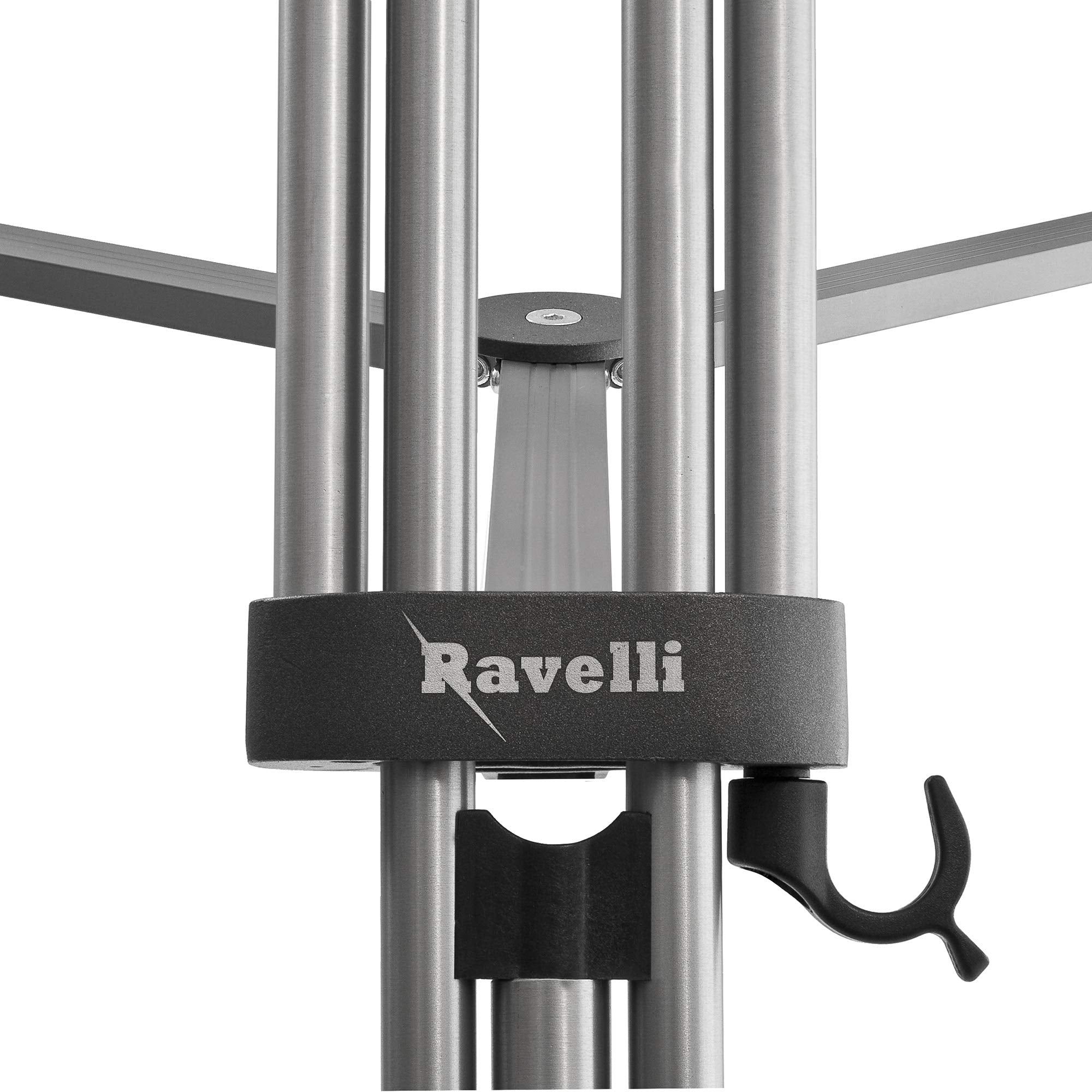 Ravelli Avtp Professional 55' 65Mm Video Camera Tripod With Fluid Drag Head