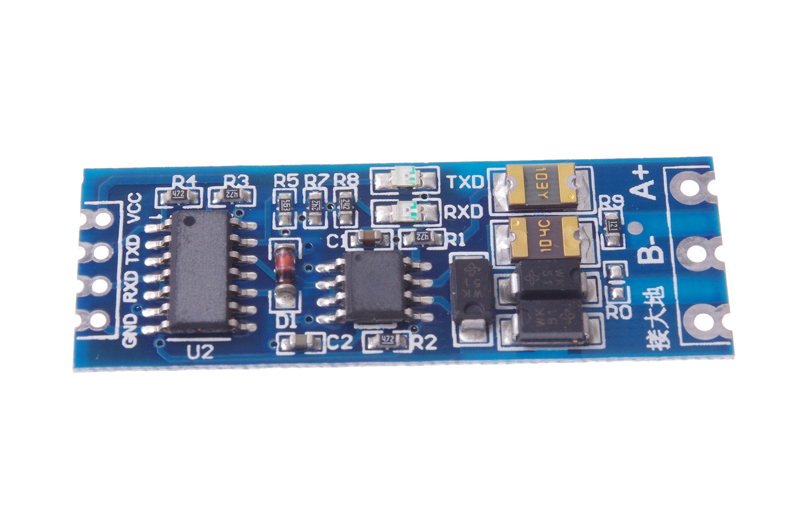 Smakn Scm Ttl To Rs485 Adapter 485 To Serial Port Uart Level Converter Module 3.3V 5V