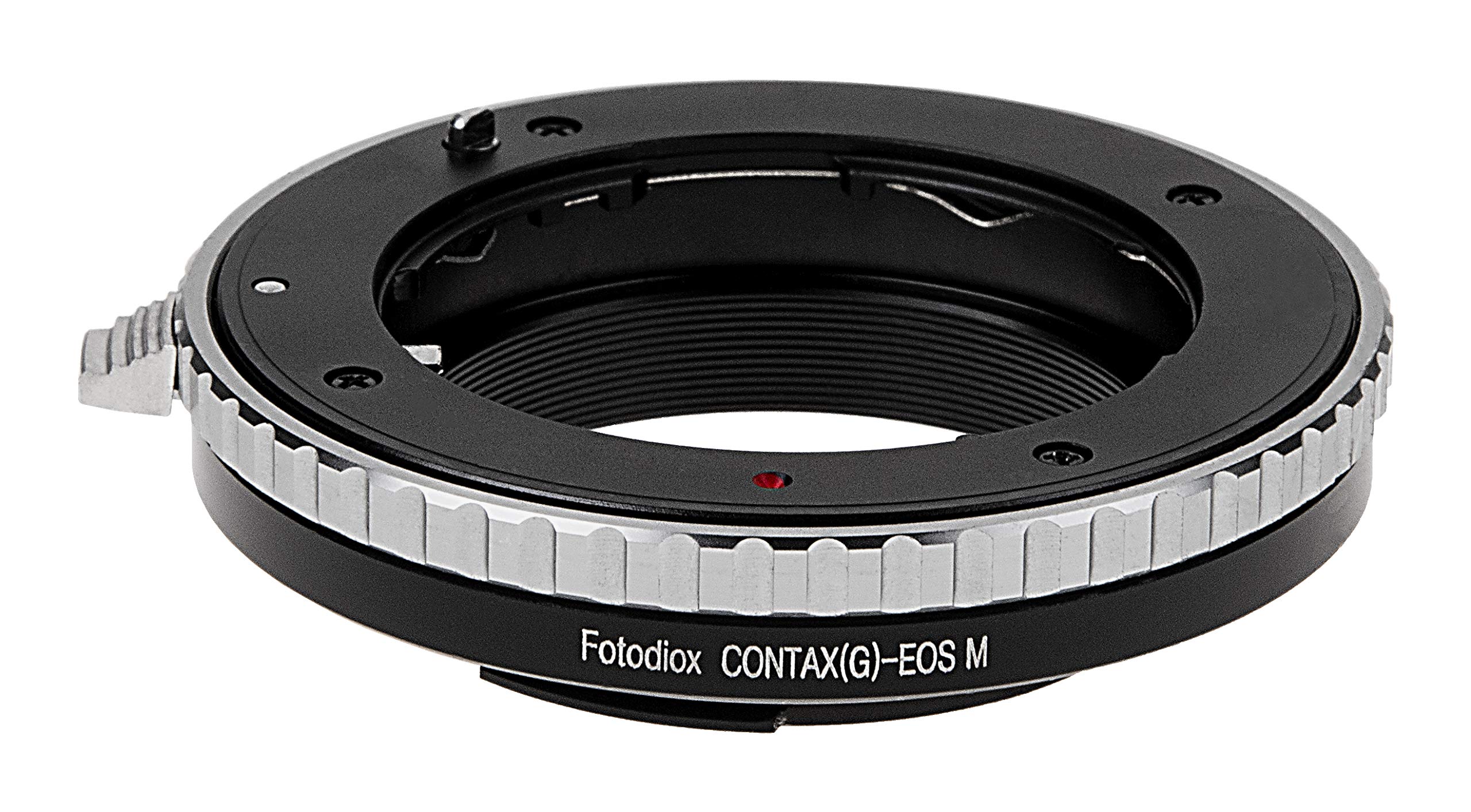 Fotodiox Lens Mount Adapter, Contax G Lens To Eos M Camera Body