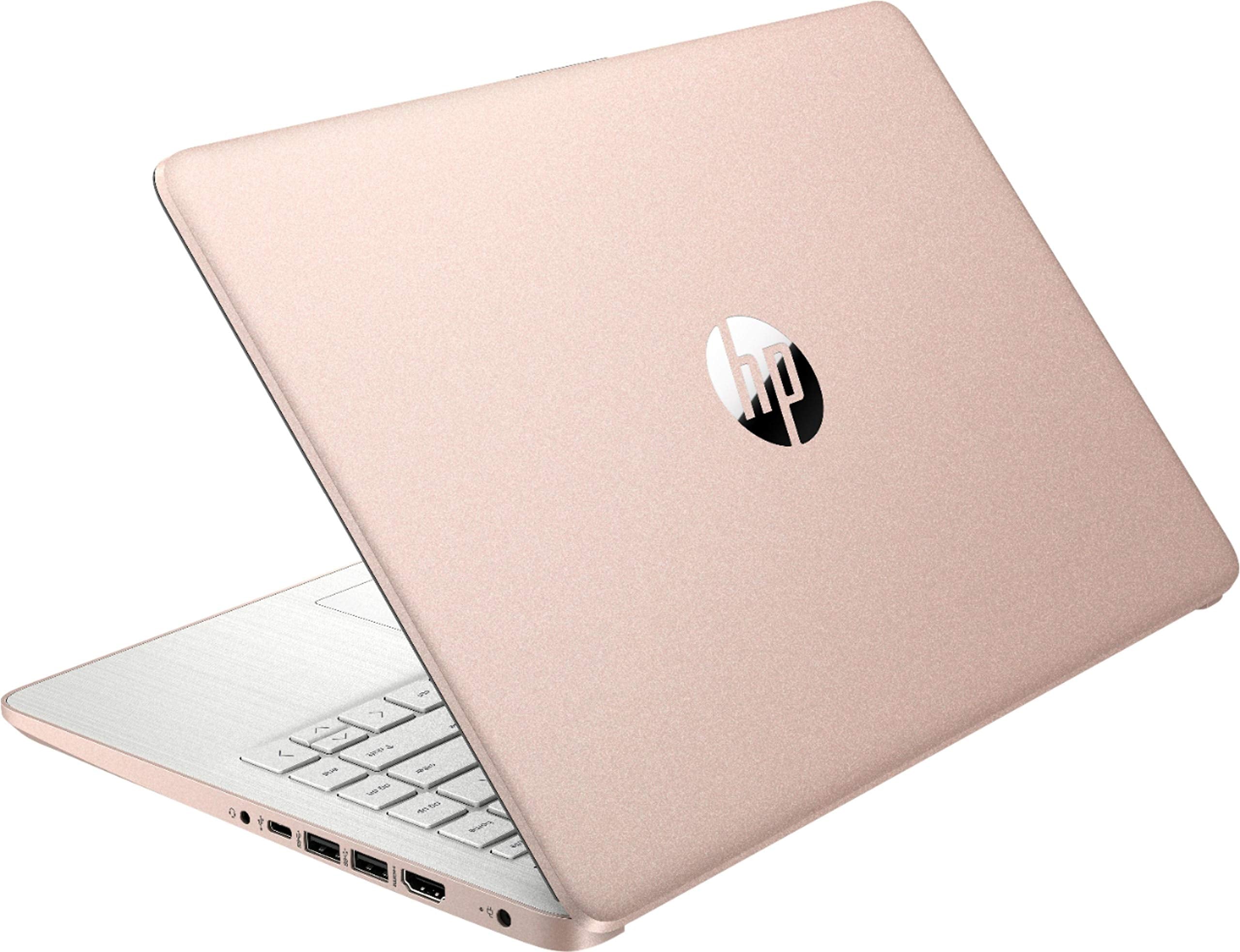 Hp 2021 14In Ultra Light Laptop, Intel N4020 Processor(Up To 2.8Ghz), 4Gb Ram, 128Gb Storage, 1 Yr Office365, Webcam, Hdmi, Wifi