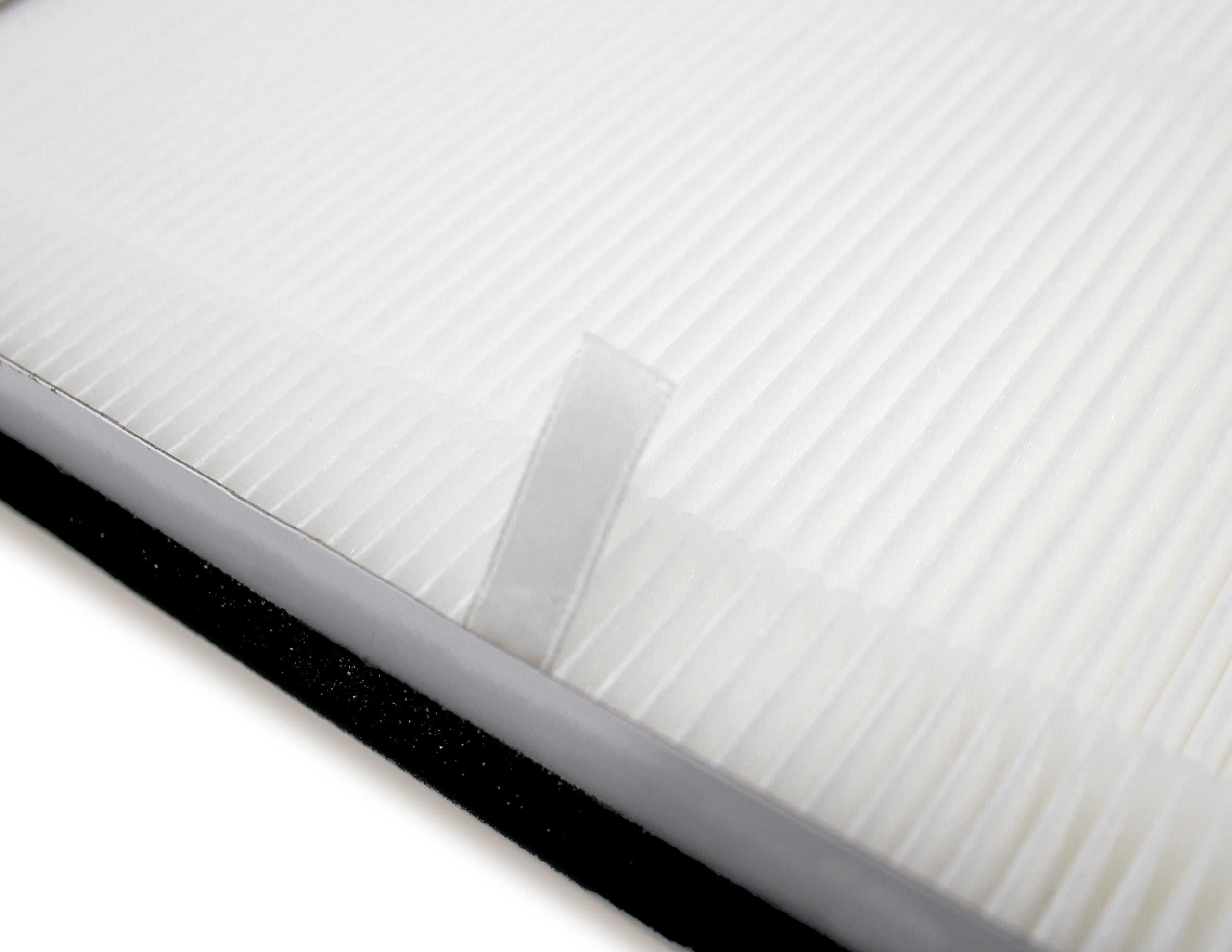 Fette Filter   2 Premium H13 True Hepa Air Purifier Filters Compatible With Vornado Air Purifier Models Ac300 Ac350 Ac500 Ac550