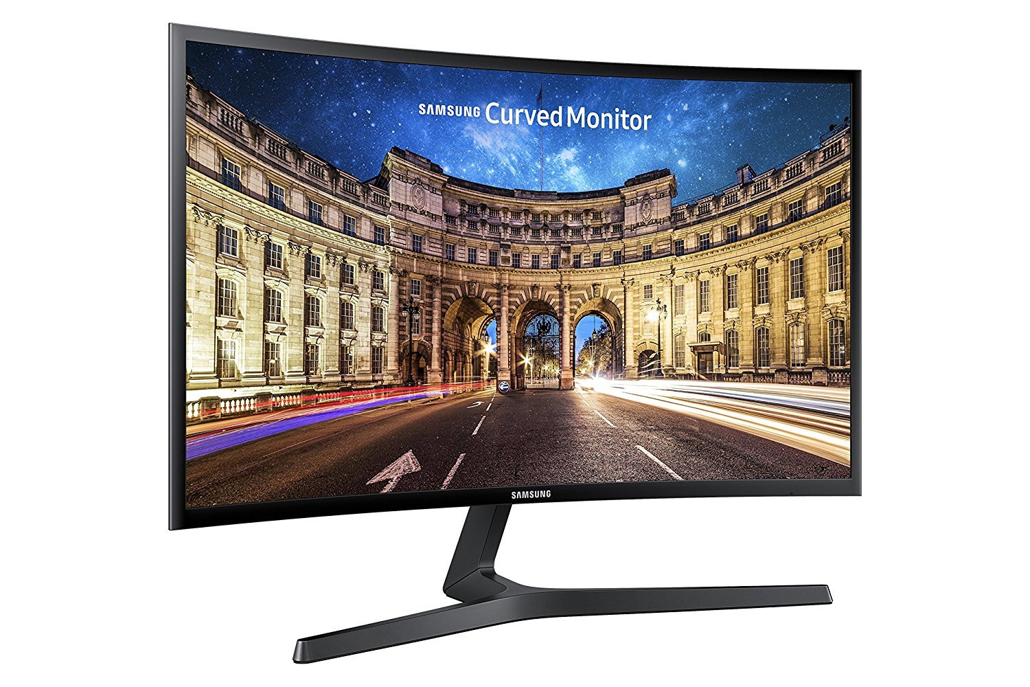 Samsung 27 Essential Curved Monitor Full HD (1920 x 1080) 60Hz LED
